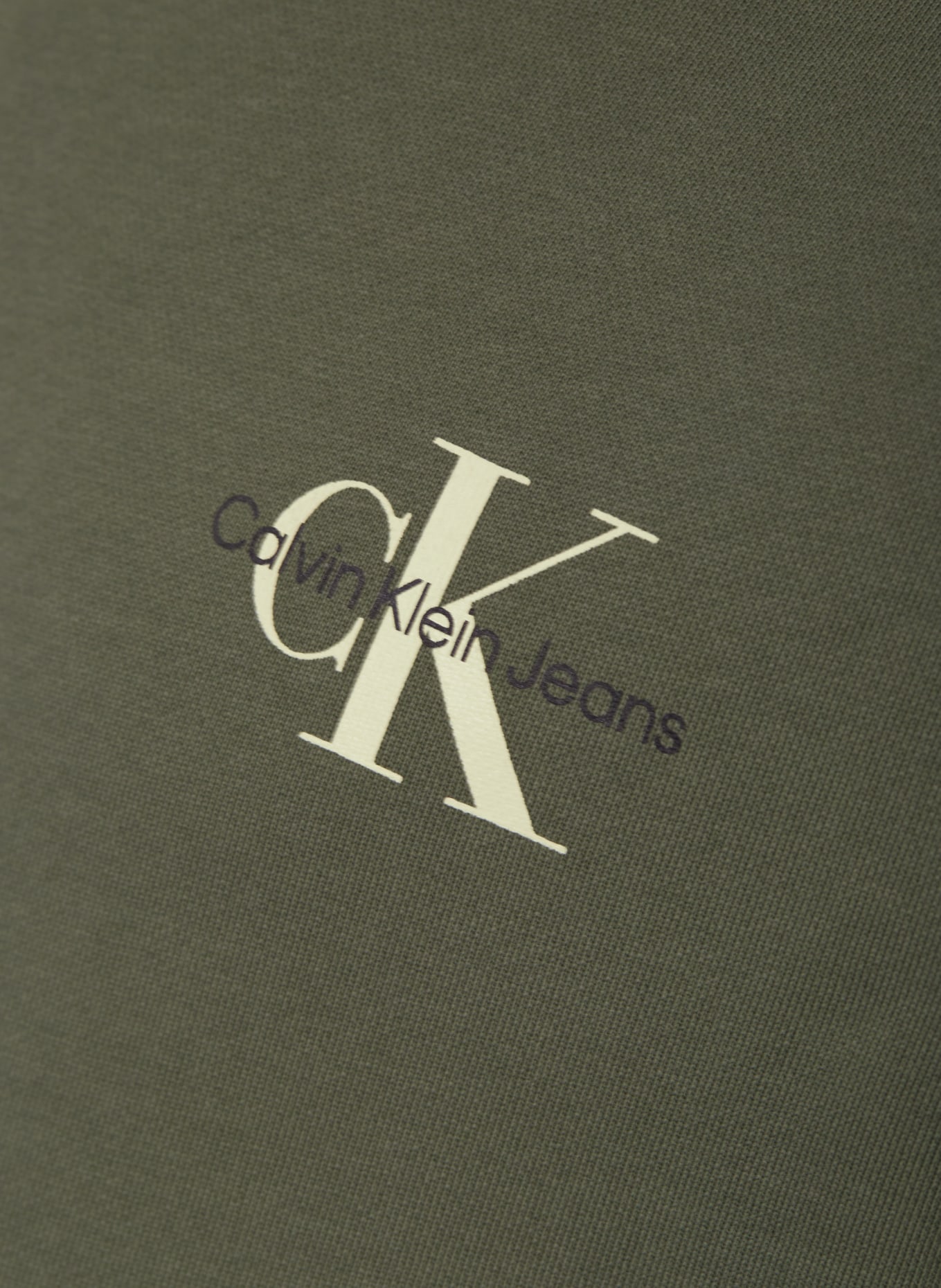 Calvin Klein Bluza nierozpinana, Kolor: OLIWKOWY (Obrazek 3)