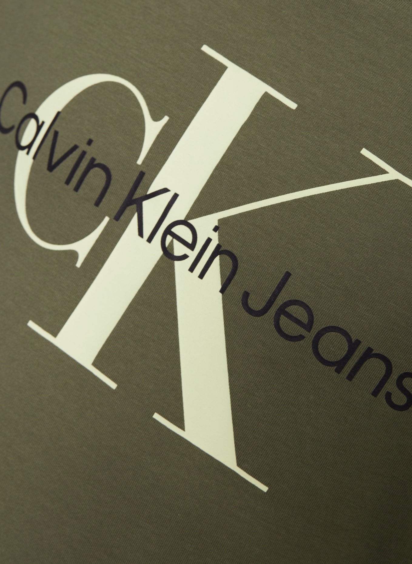 Calvin Klein T-Shirt, Farbe: OLIV (Bild 3)
