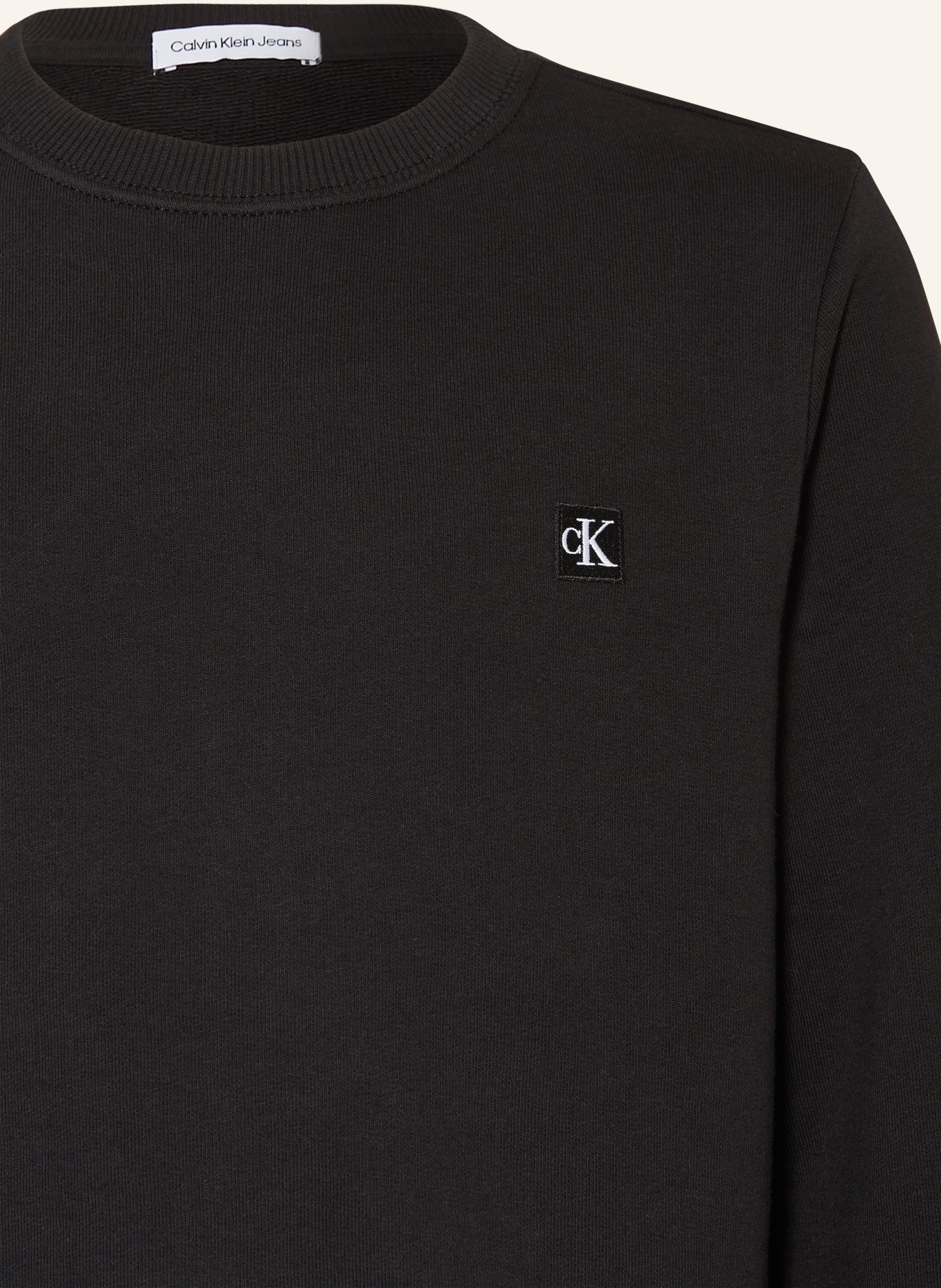 Calvin Klein Sweatshirt, Farbe: SCHWARZ (Bild 3)