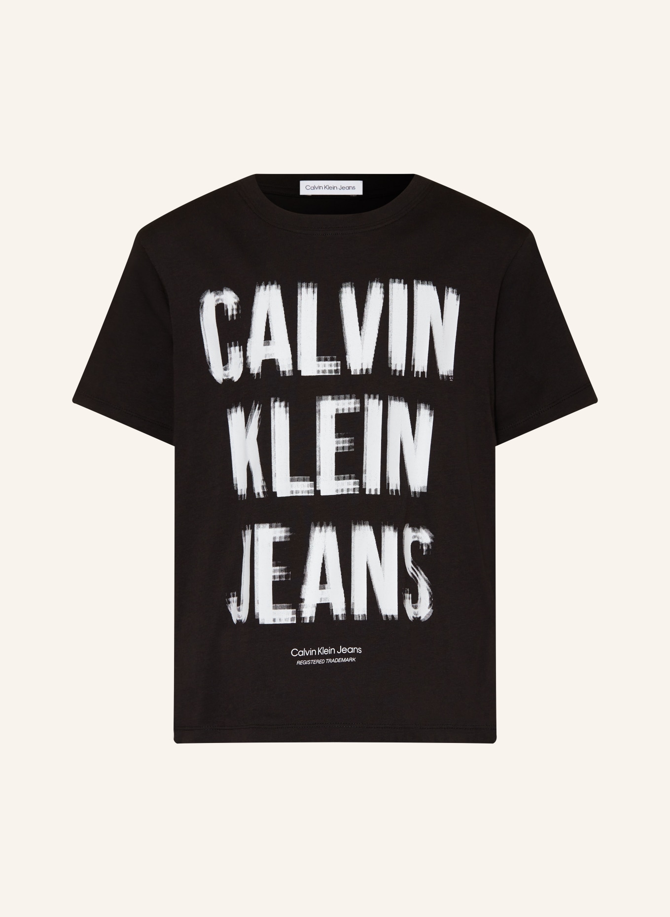 Calvin Klein T-shirt, Kolor: CZARNY (Obrazek 1)