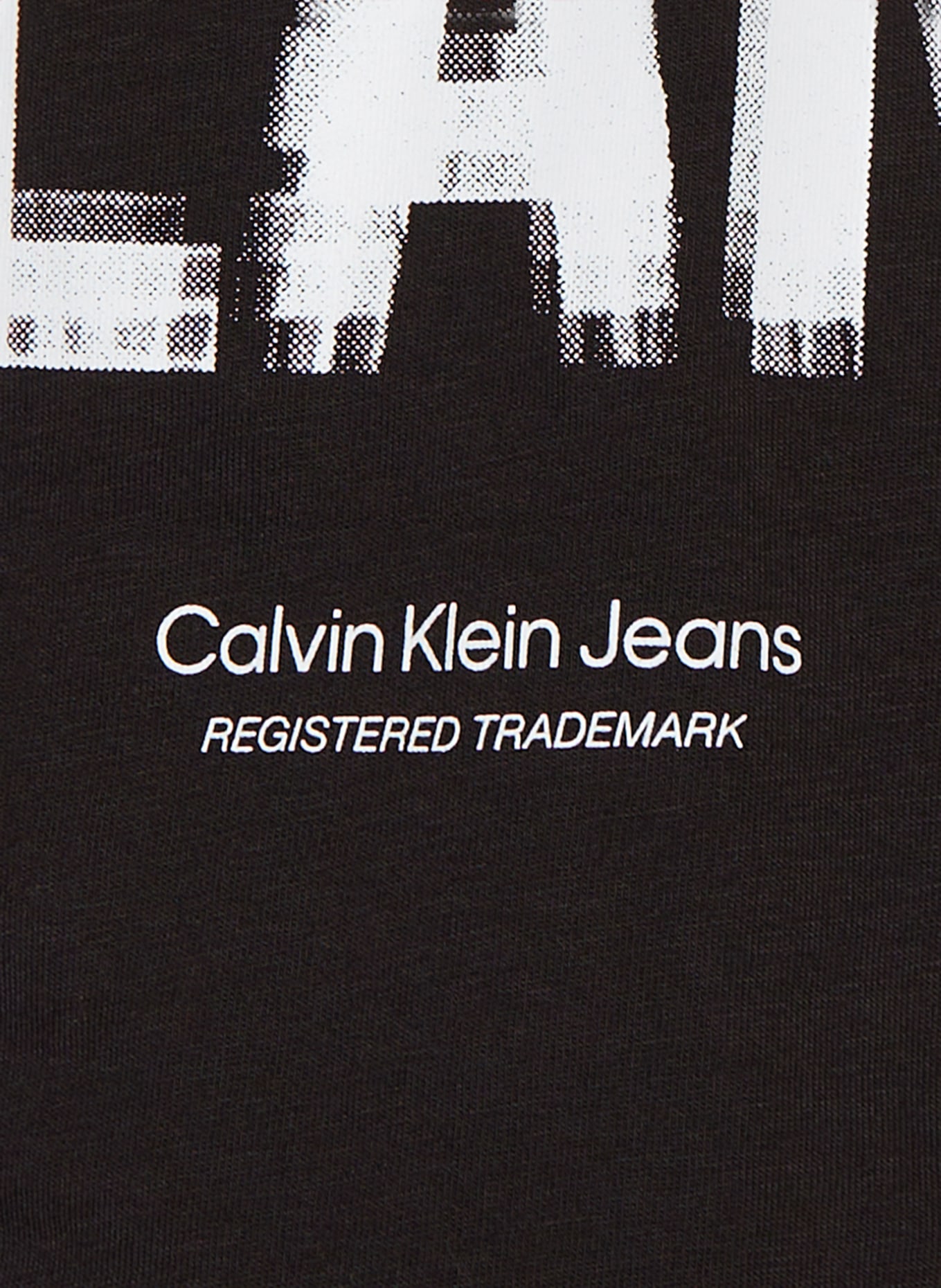 Calvin Klein T-Shirt, Farbe: SCHWARZ (Bild 3)