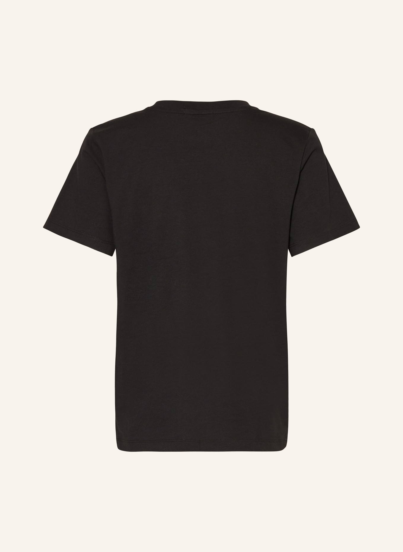 Calvin Klein T-Shirt, Farbe: SCHWARZ/ NEONGRÜN (Bild 2)