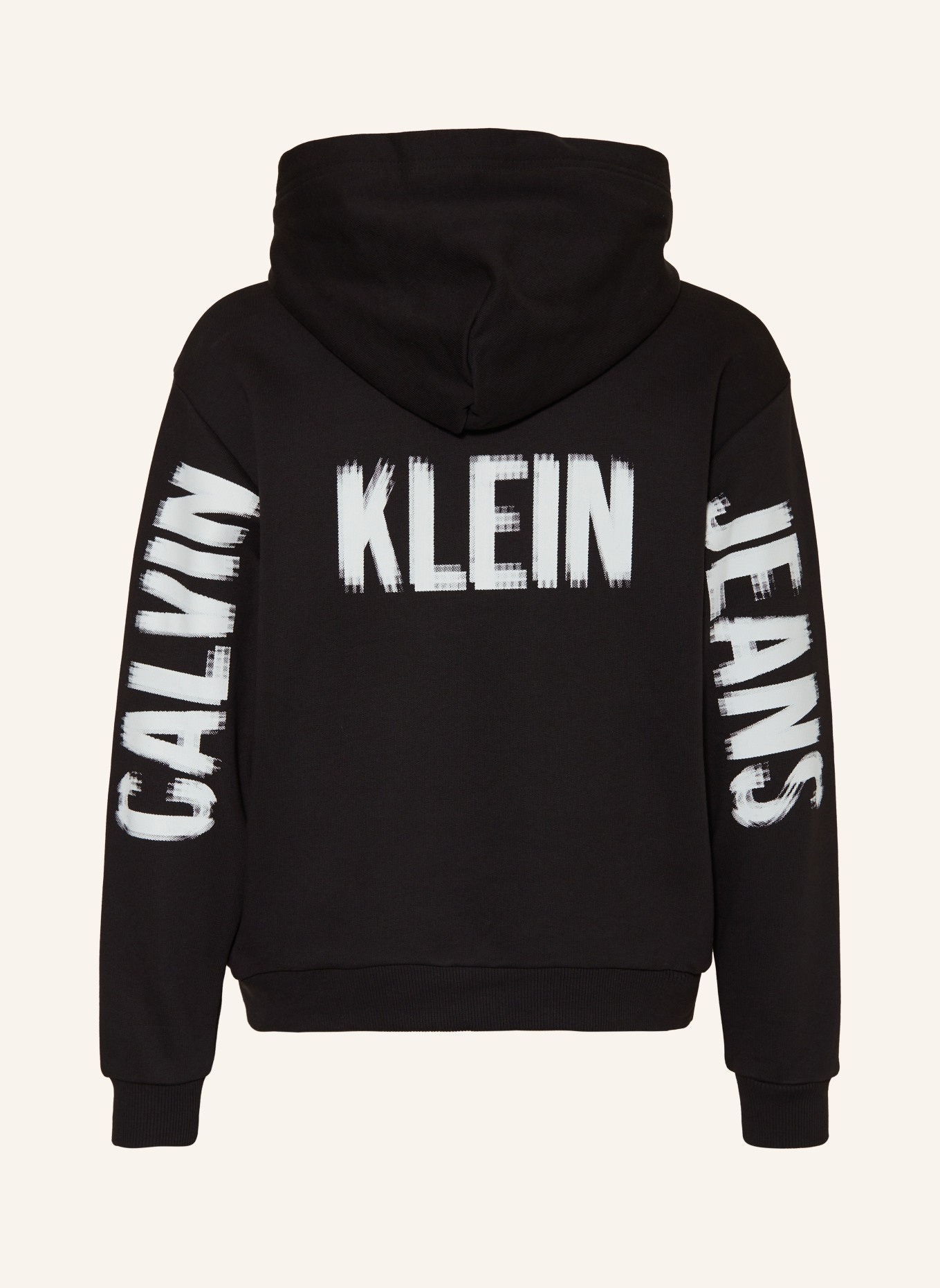 Calvin Klein Mikina s kapucí, Barva: ČERNÁ (Obrázek 2)