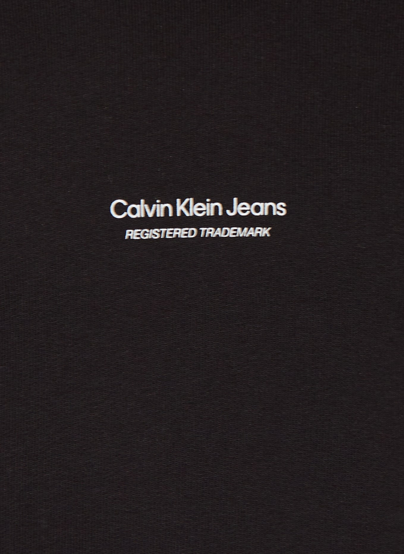 Calvin Klein Mikina s kapucí, Barva: ČERNÁ (Obrázek 3)