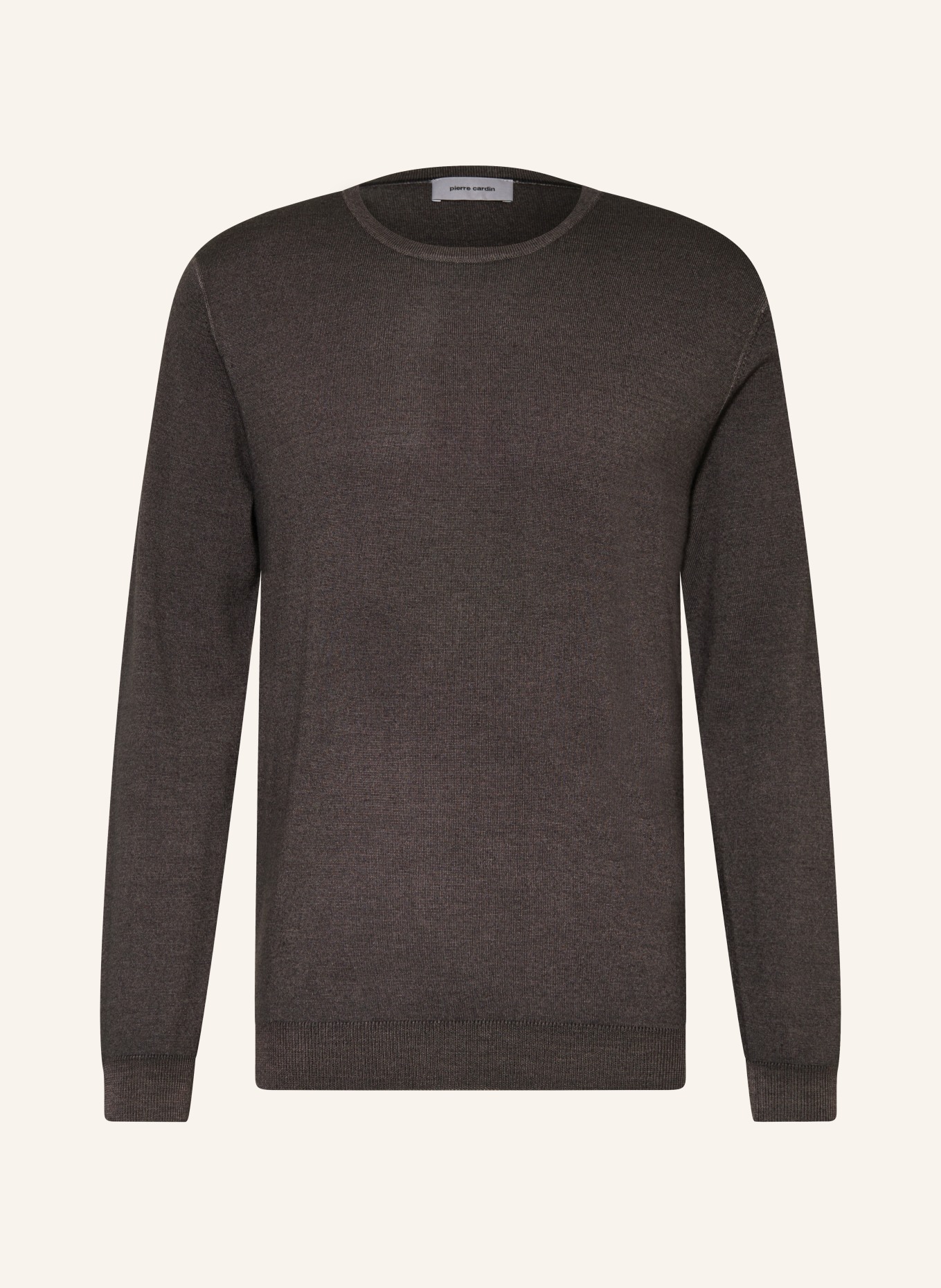 pierre cardin Sweater, Color: DARK BROWN (Image 1)