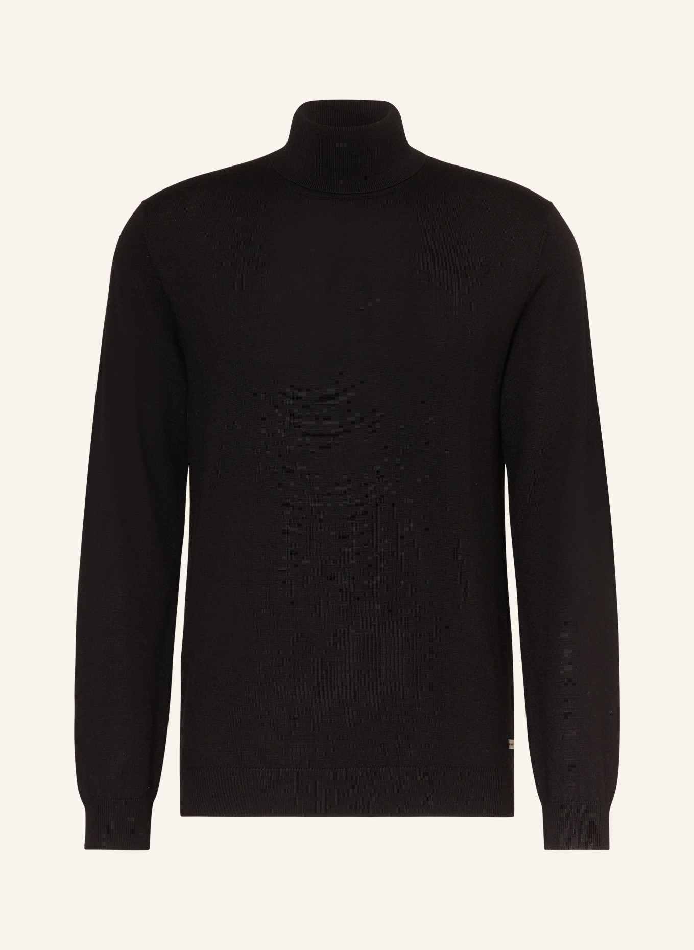 pierre cardin Turtleneck sweater, Color: BLACK (Image 1)