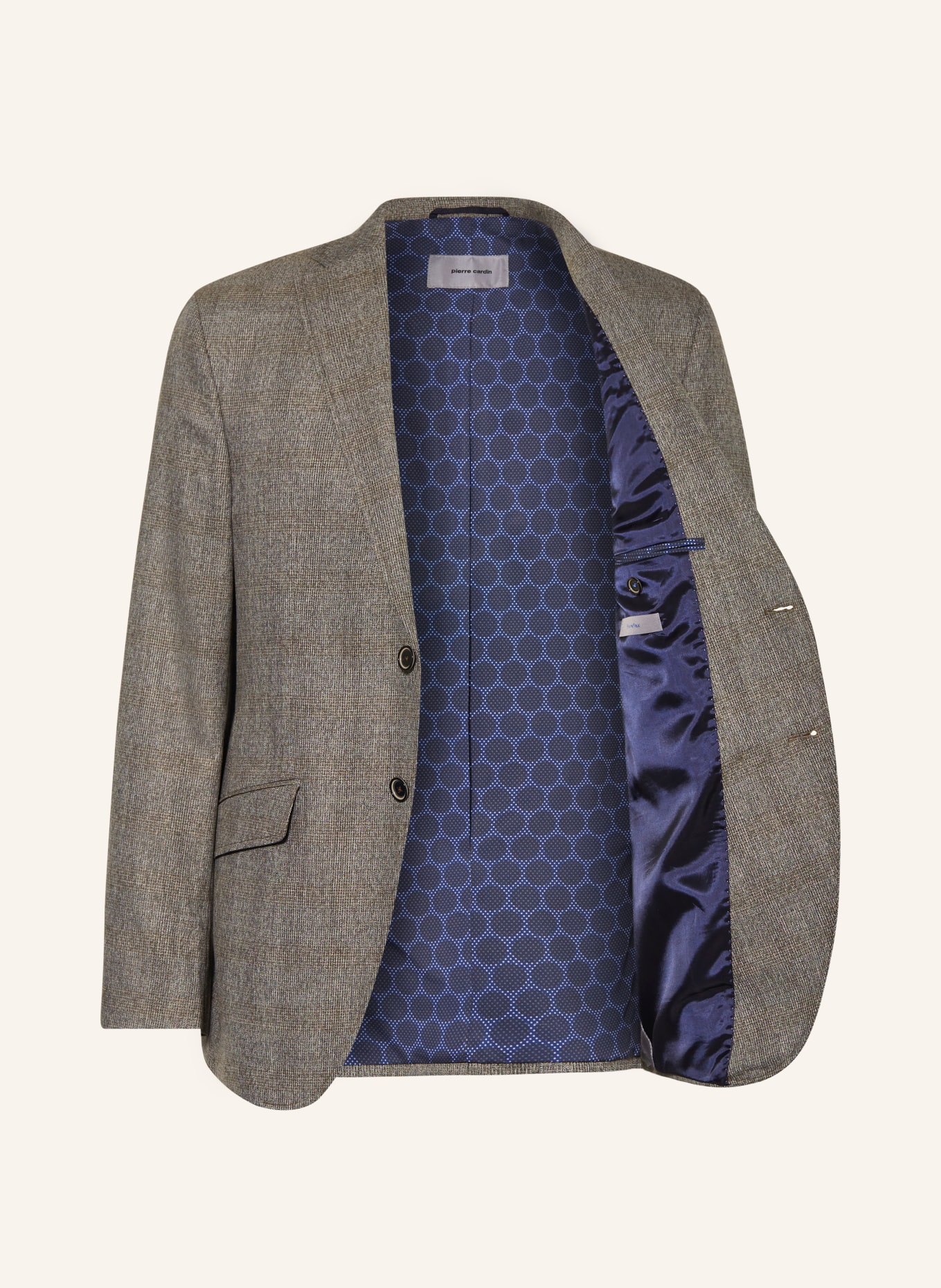 pierre cardin Suit jacket LUCAS Regular Fit, Color: 1112 Vintage Khaki (Image 4)