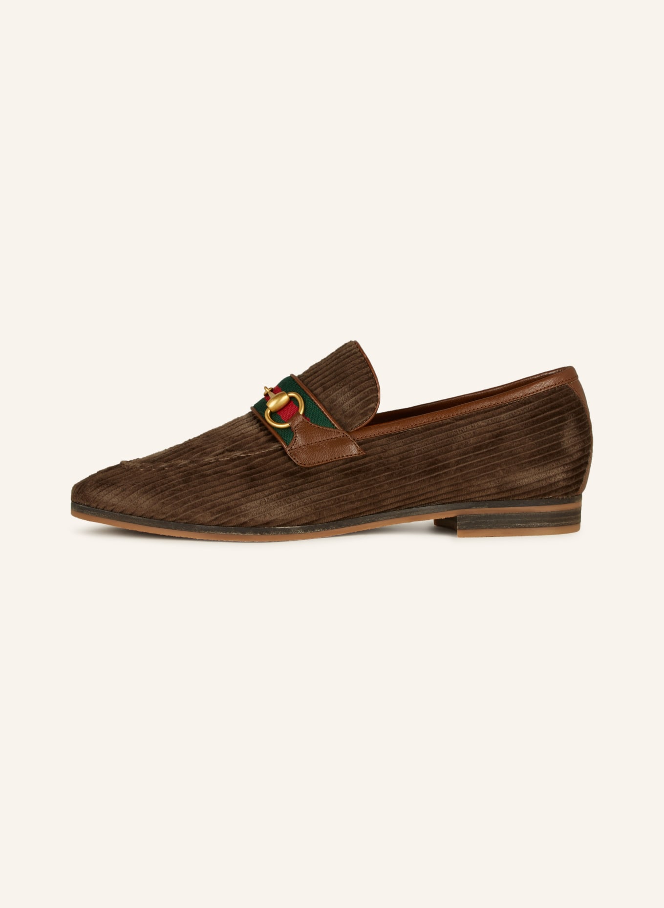 GUCCI Loafers FACIR, Color: 3245 CLAY GREEN (Image 4)