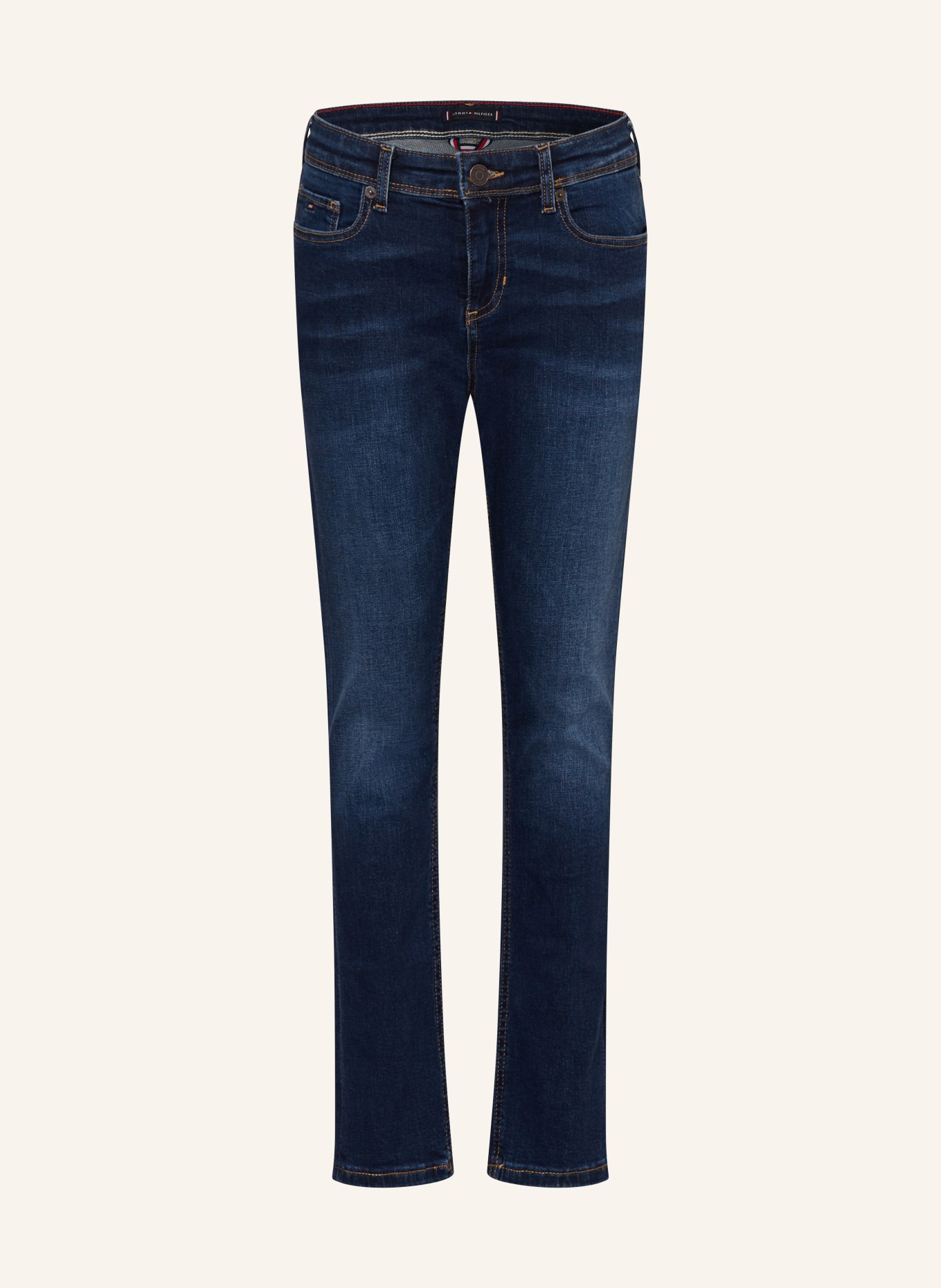 TOMMY HILFIGER Jeans Slim Fit, Farbe: 1BN Darkused (Bild 1)