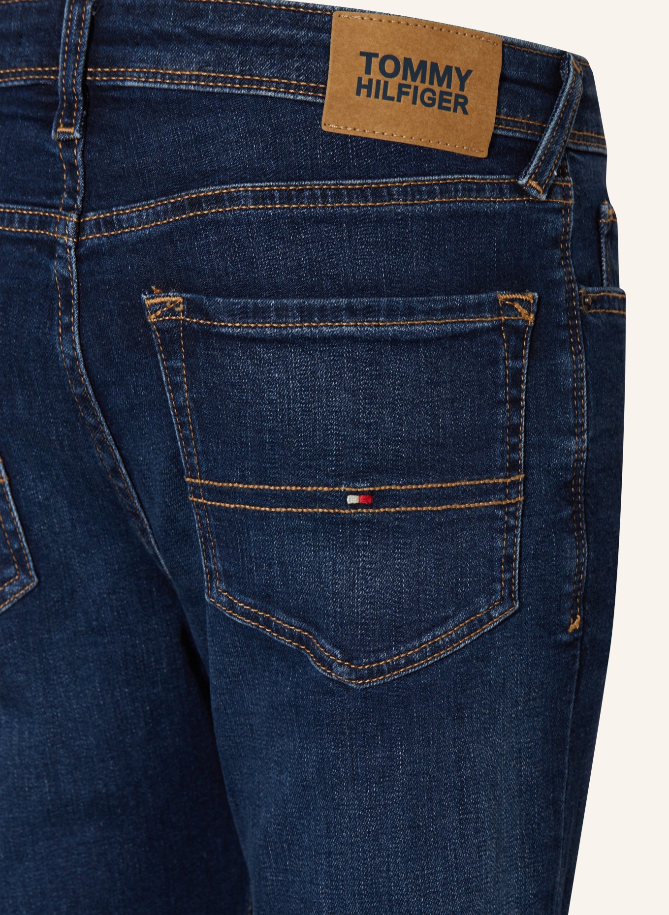 TOMMY HILFIGER Jeans Slim Fit, Farbe: 1BN Darkused (Bild 3)