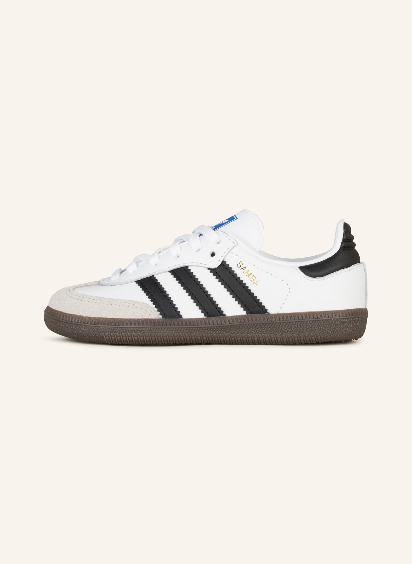 adidas Originals Sneaker SAMBA OG: WEISS / SCHWARZ