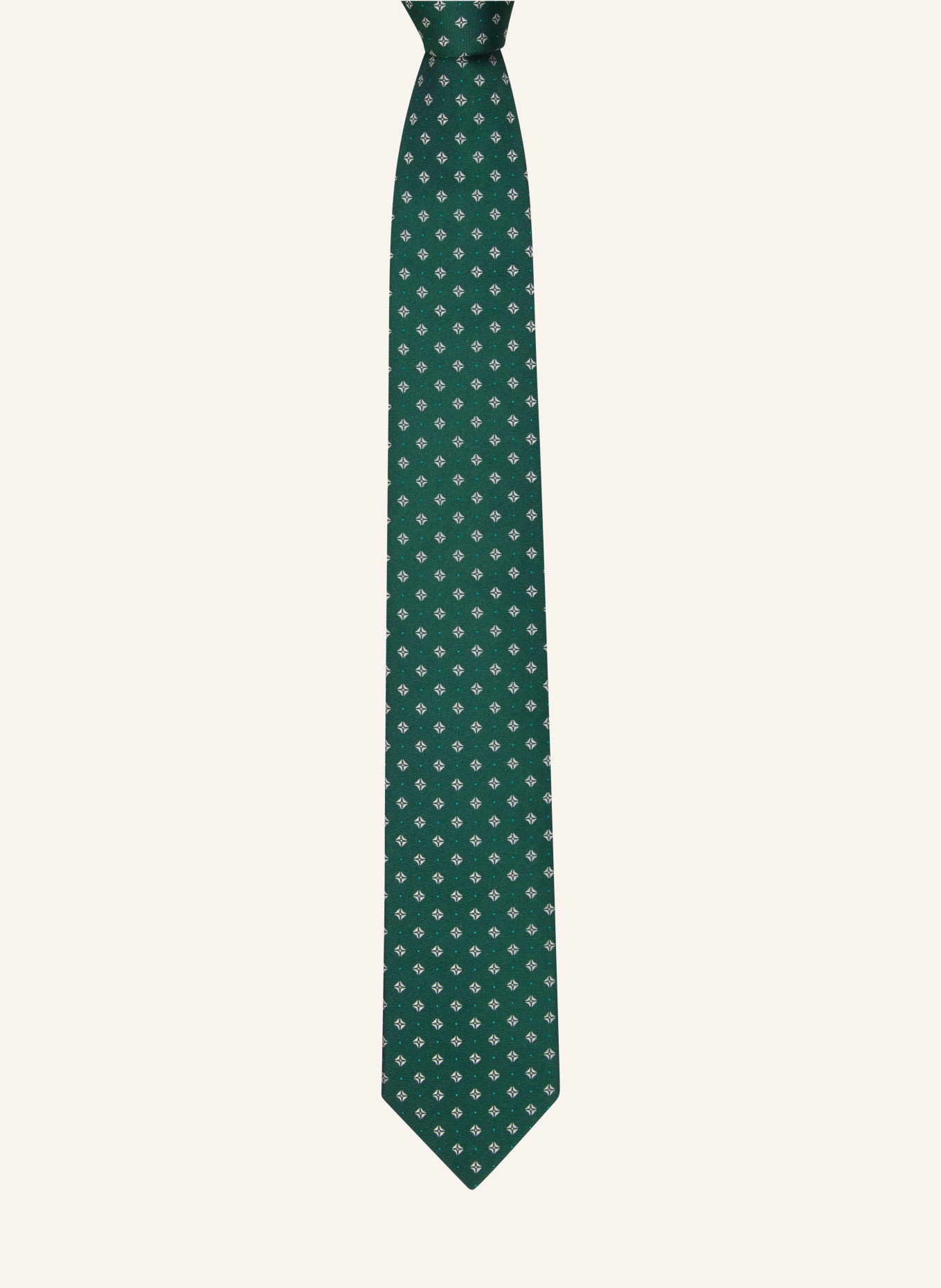 BOSS Krawatte, Farbe: GRÜN/ WEISS/ BLAU (Bild 2)
