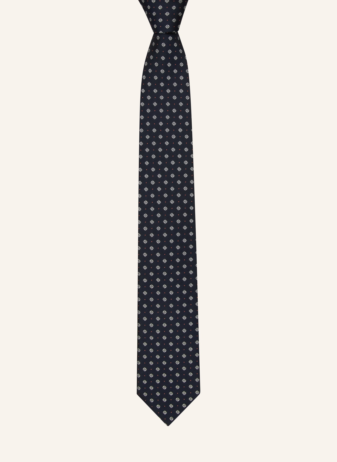 BOSS Krawatte, Farbe: DUNKELBLAU/ WEISS/ ROT (Bild 2)