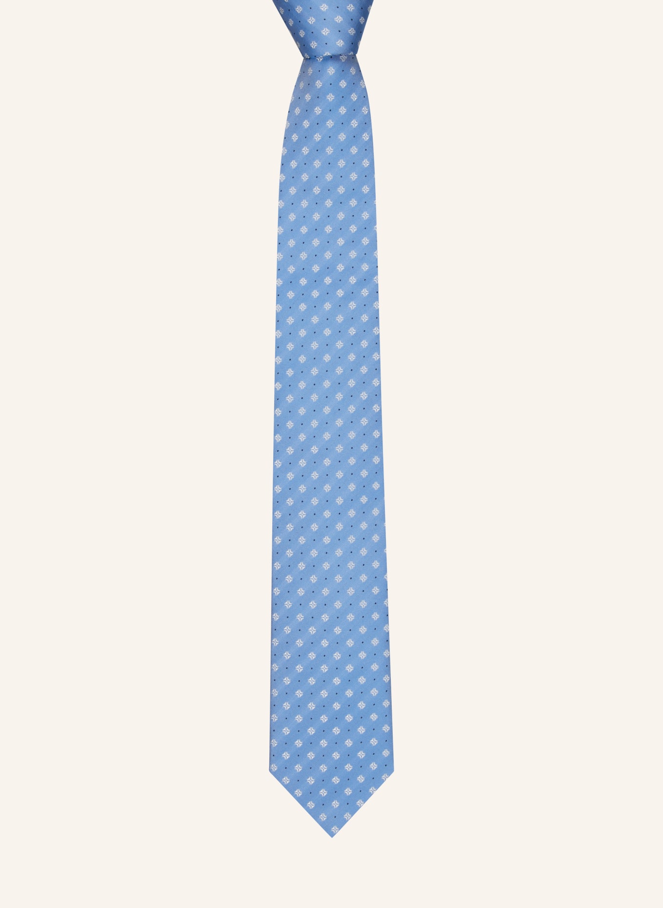 BOSS Krawatte, Farbe: HELLBLAU/ WEISS/ SCHWARZ (Bild 2)