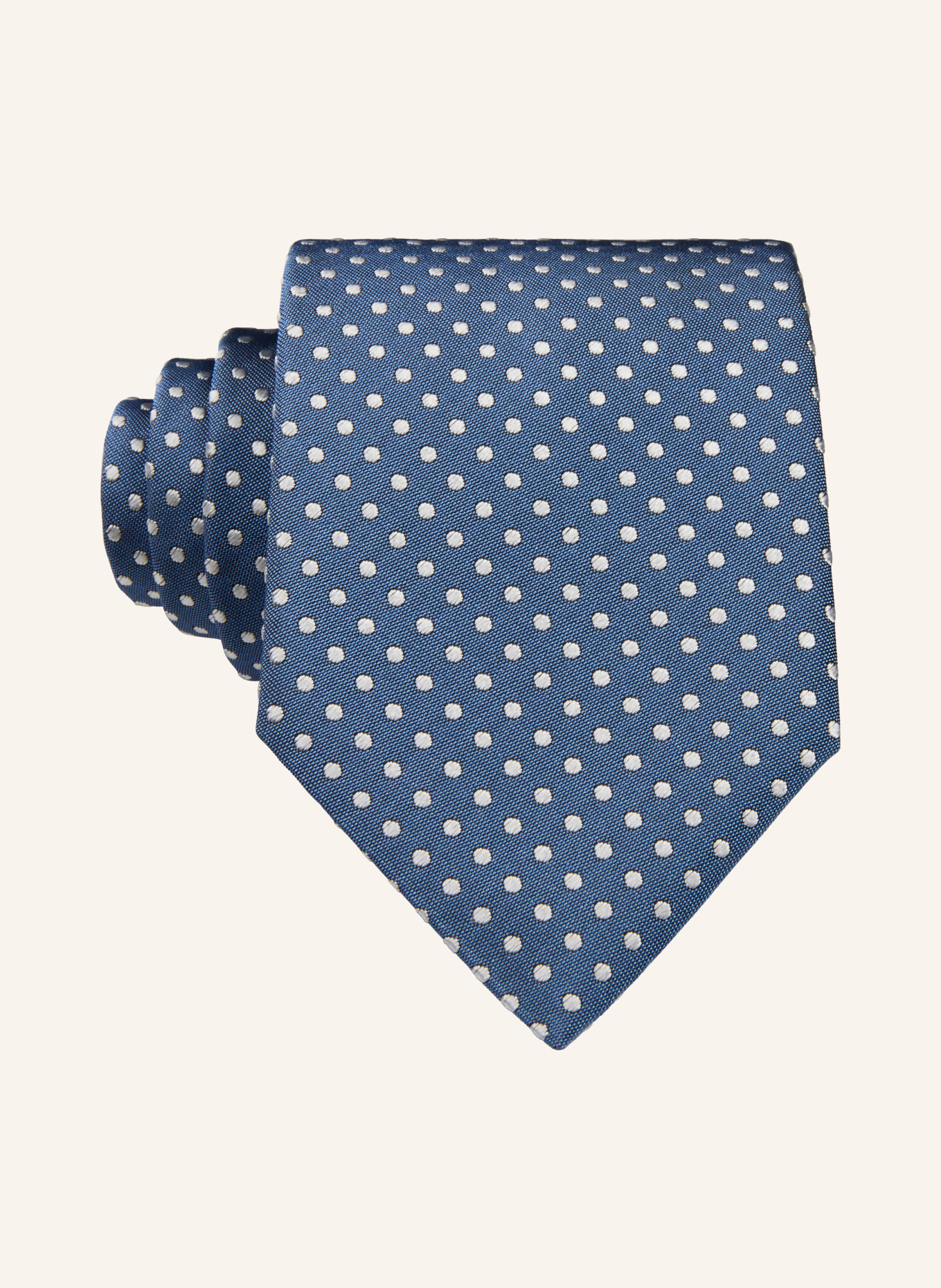 BOSS Tie, Color: BLUE/ WHITE (Image 1)