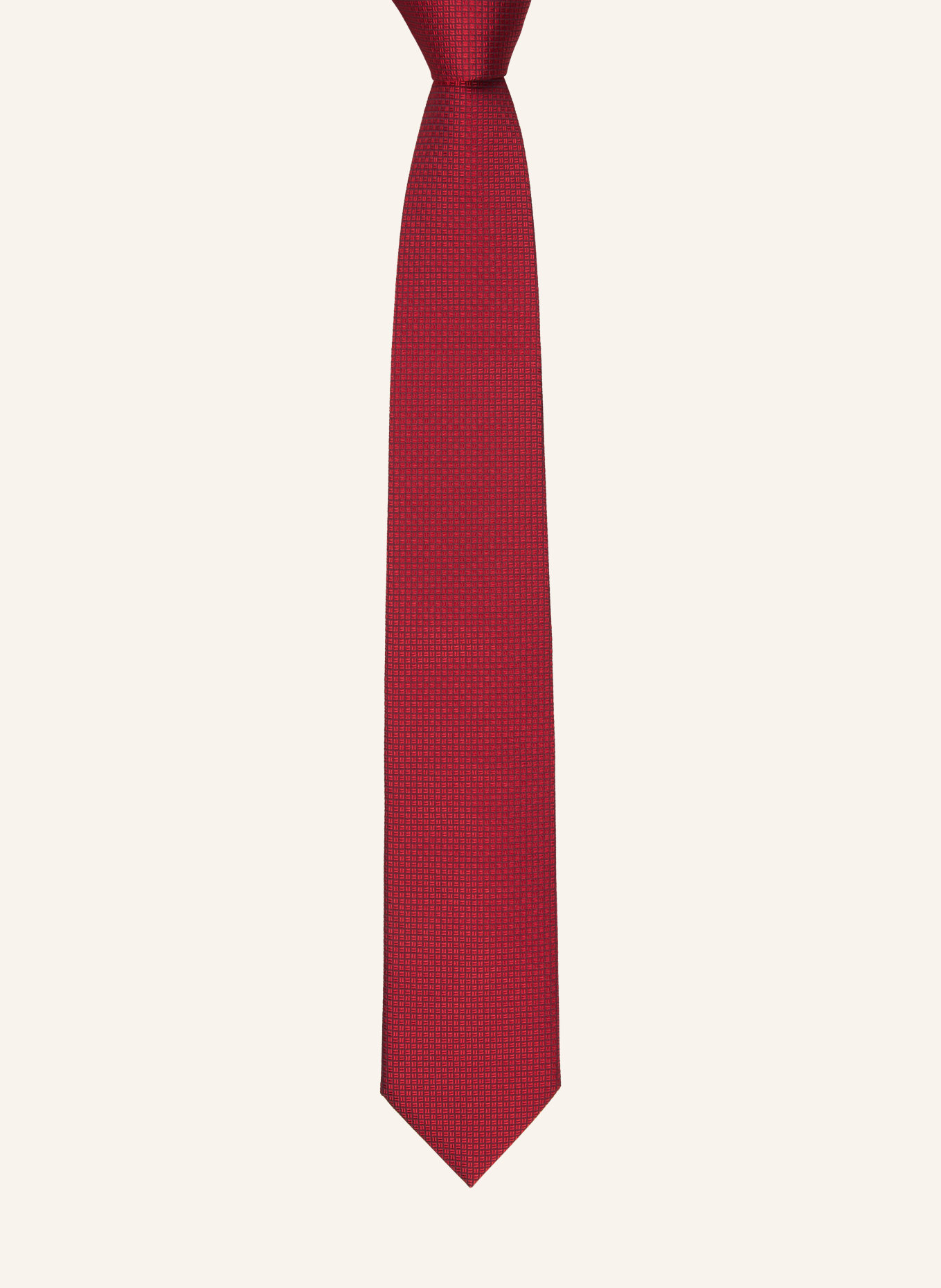 BOSS Krawatte mit Seide, Farbe: ROT/ BLAU (Bild 2)