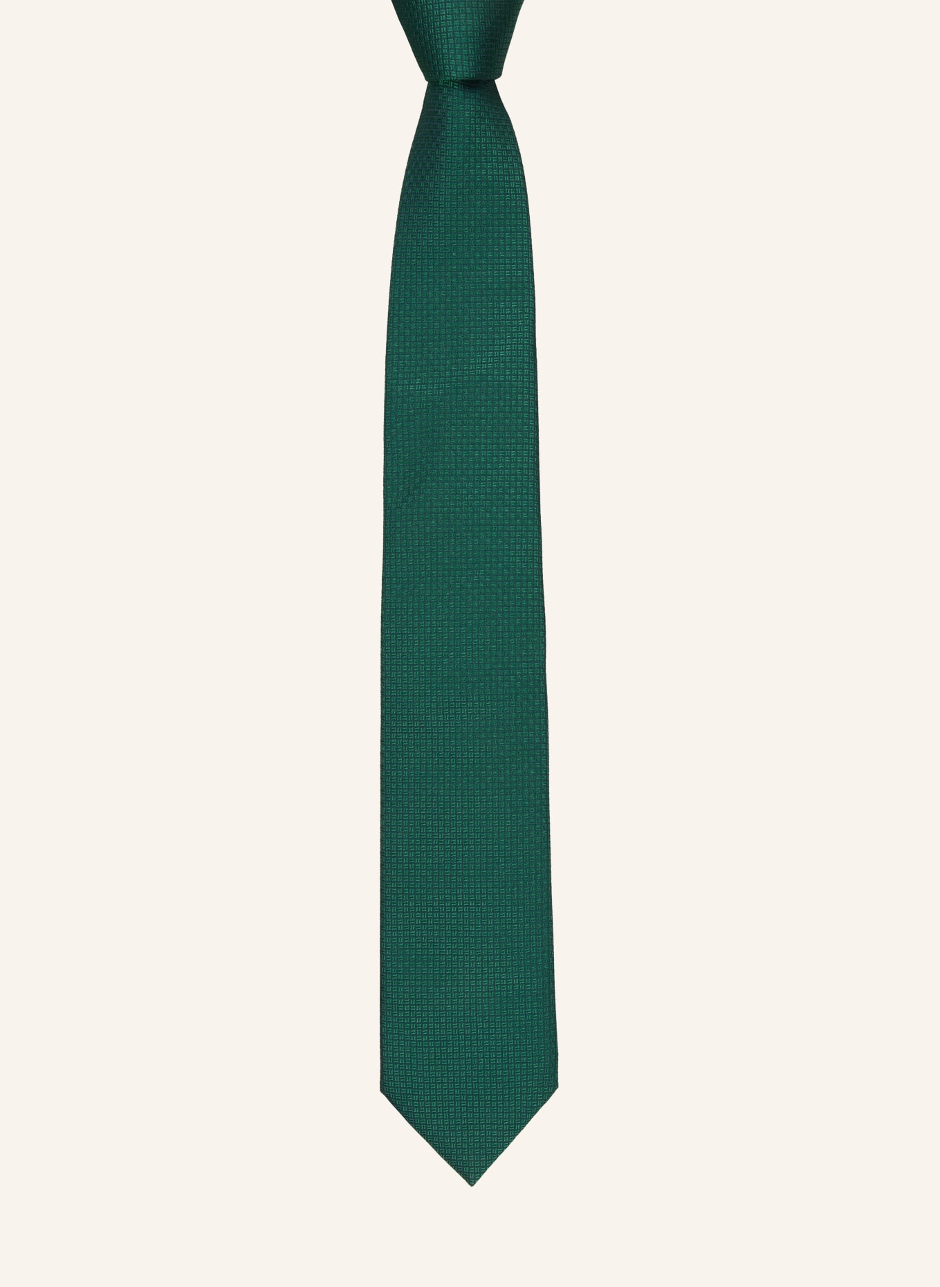 BOSS Krawatte mit Seide, Farbe: GRÜN/ BLAU (Bild 2)