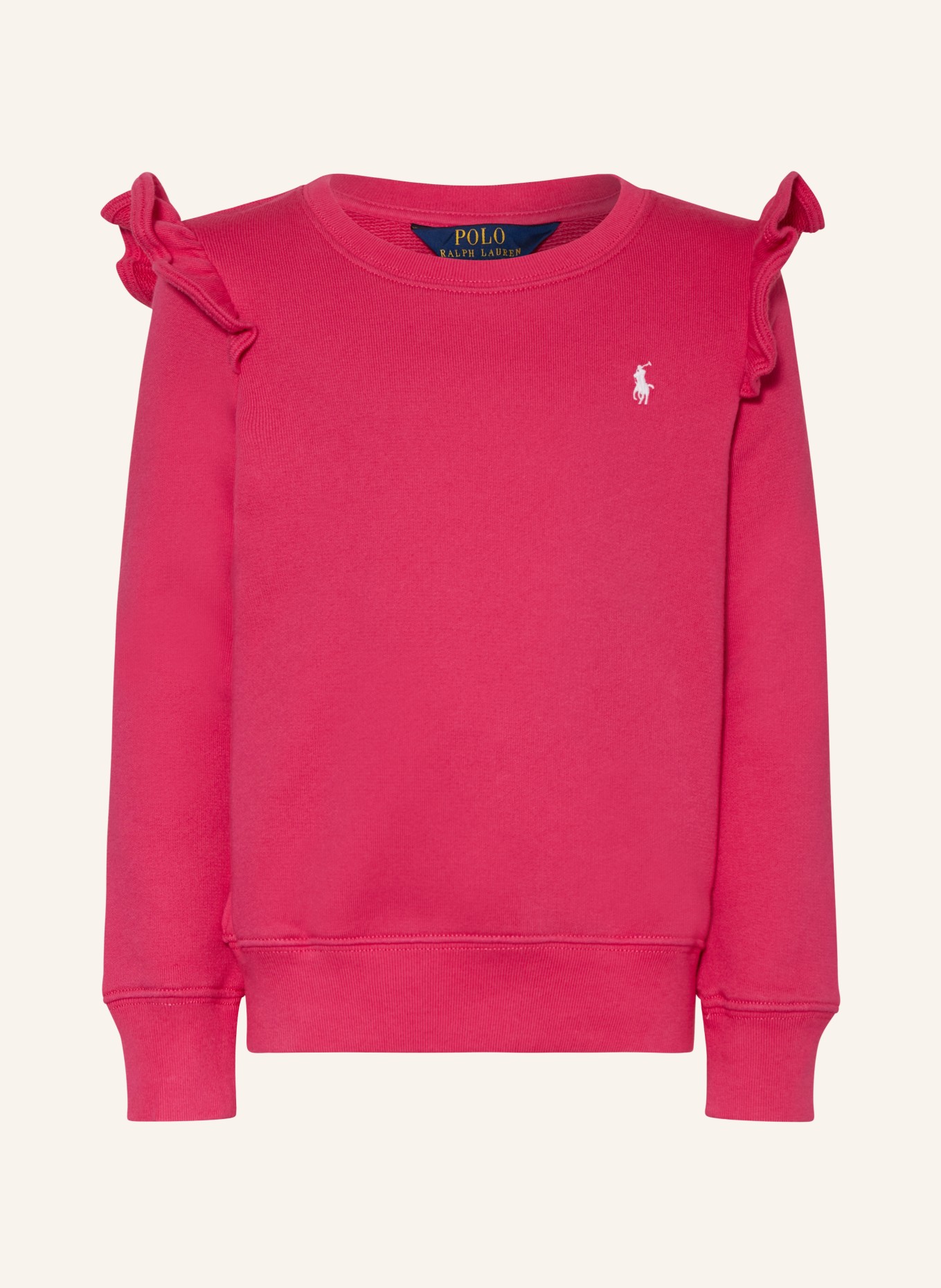 POLO RALPH LAUREN Sweatshirt, Farbe: PINK (Bild 1)