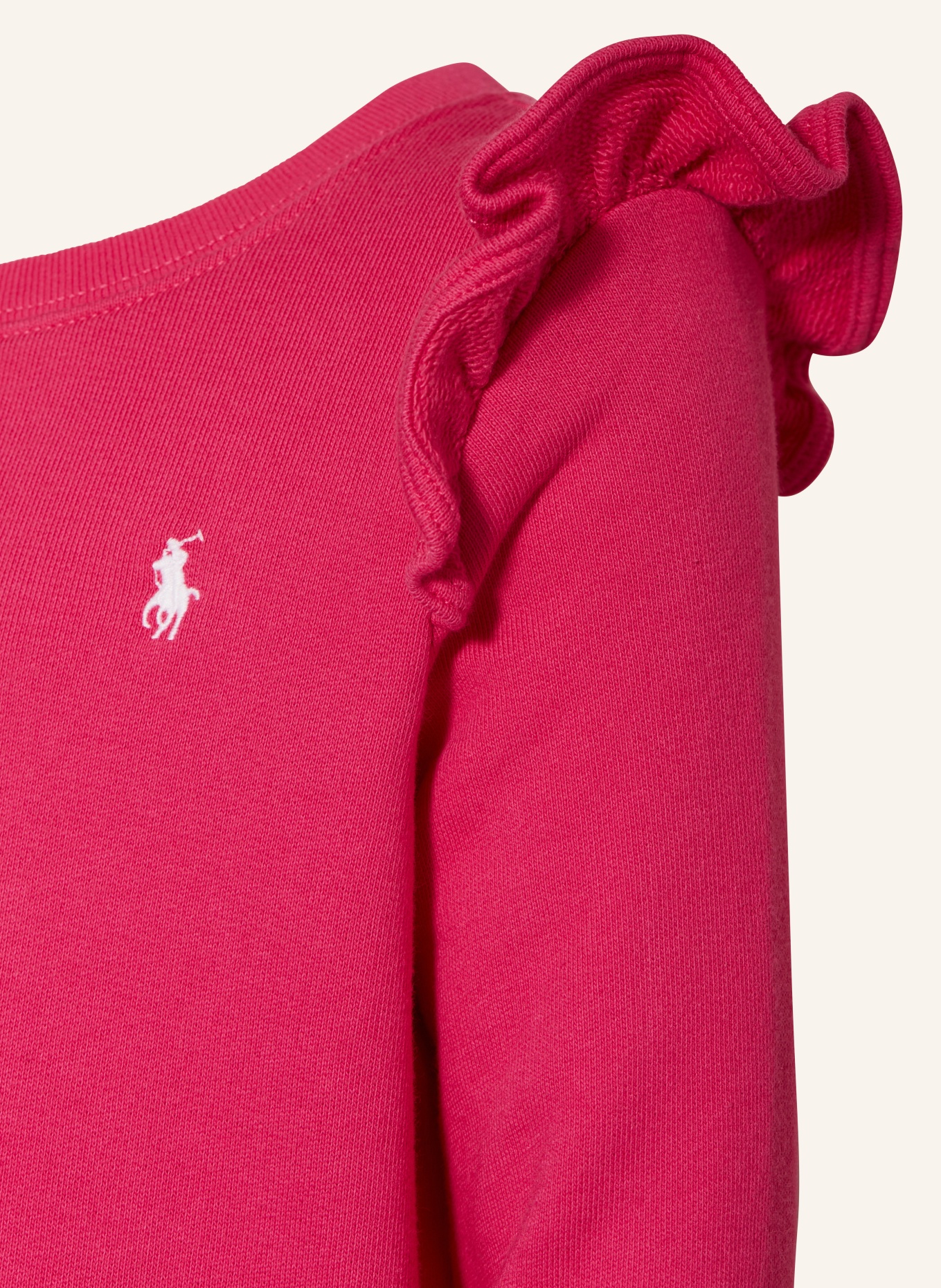 POLO RALPH LAUREN Sweatshirt, Farbe: PINK (Bild 3)