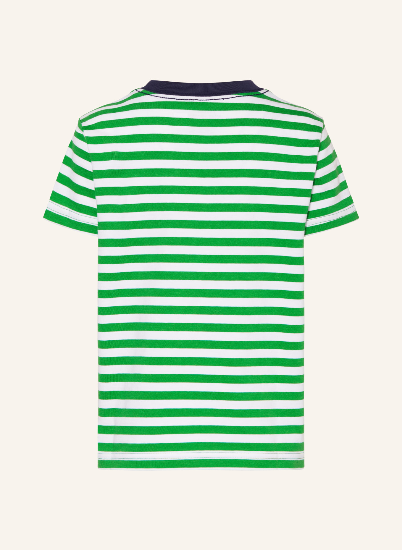 POLO RALPH LAUREN T-Shirt, Farbe: WEISS/ GRÜN (Bild 2)