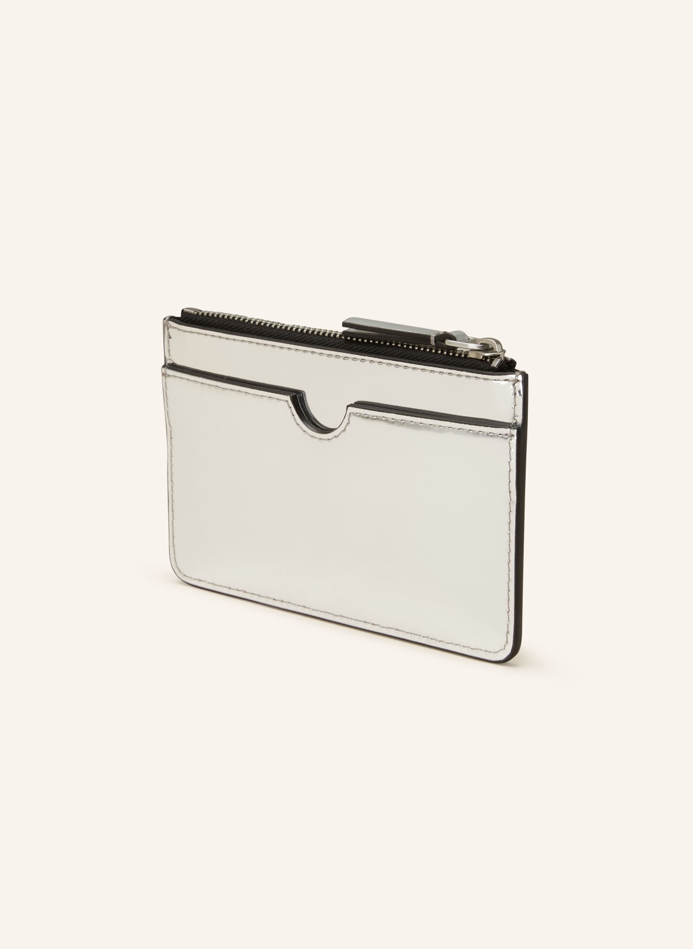 LIEBESKIND Card case SADE with coin compartment, Color: SILVER (Image 2)