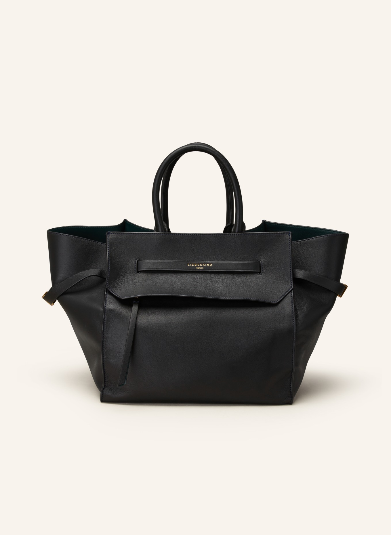 LIEBESKIND Handbag LORA, Color: BLACK (Image 1)