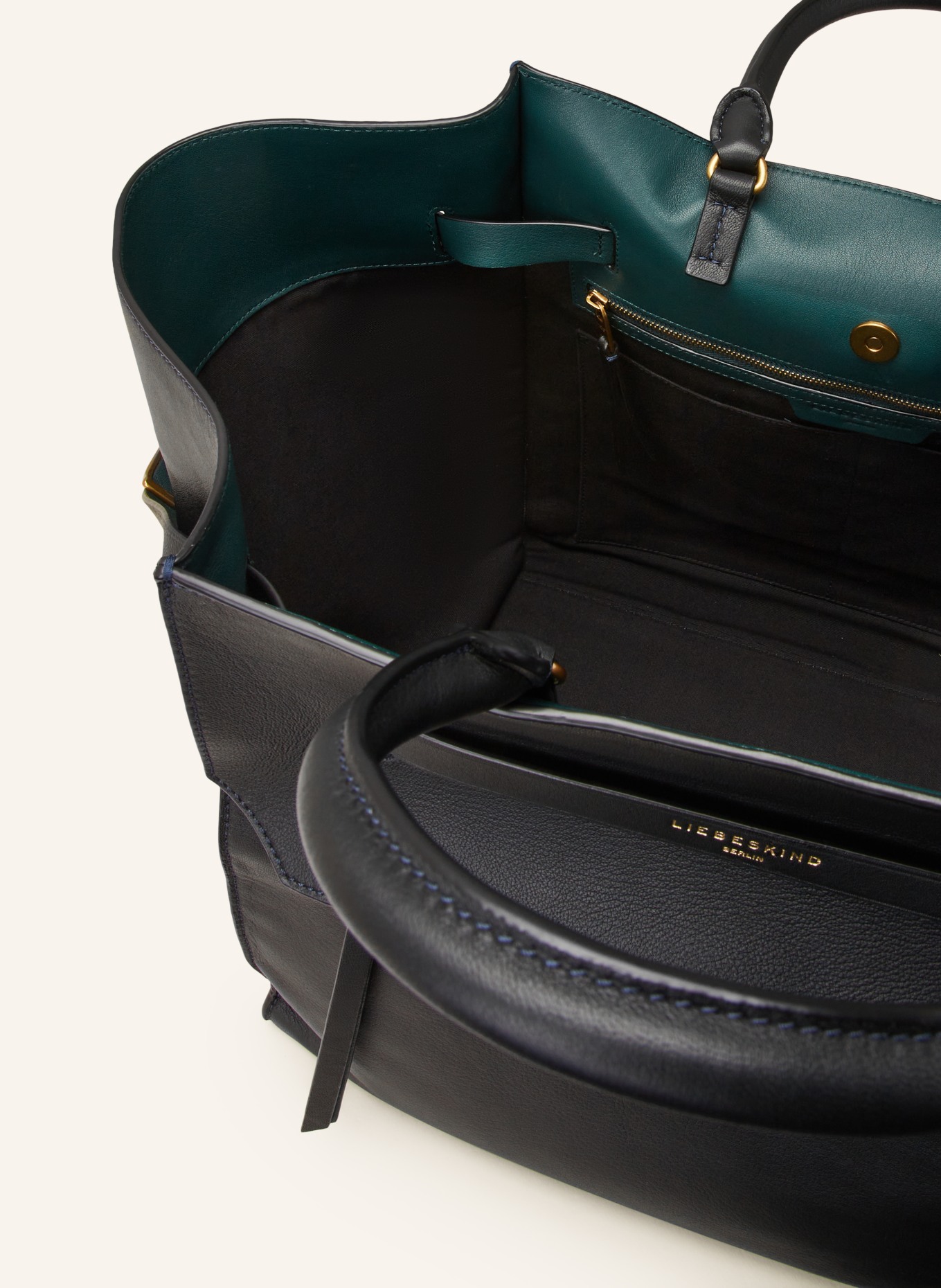 LIEBESKIND Handbag LORA, Color: BLACK (Image 3)