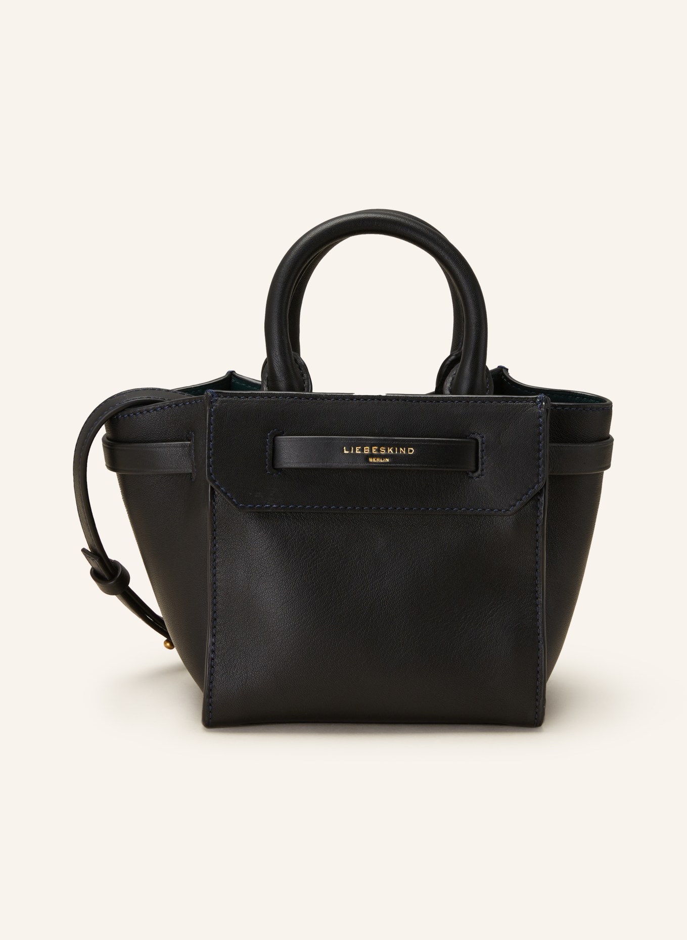 LIEBESKIND Handbag LORA S, Color: BLACK (Image 1)