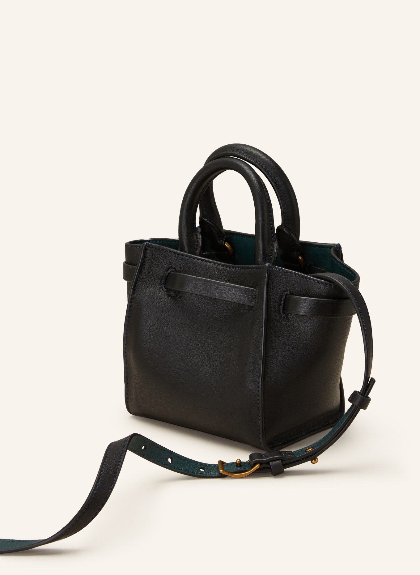 LIEBESKIND Handbag LORA S, Color: BLACK (Image 2)