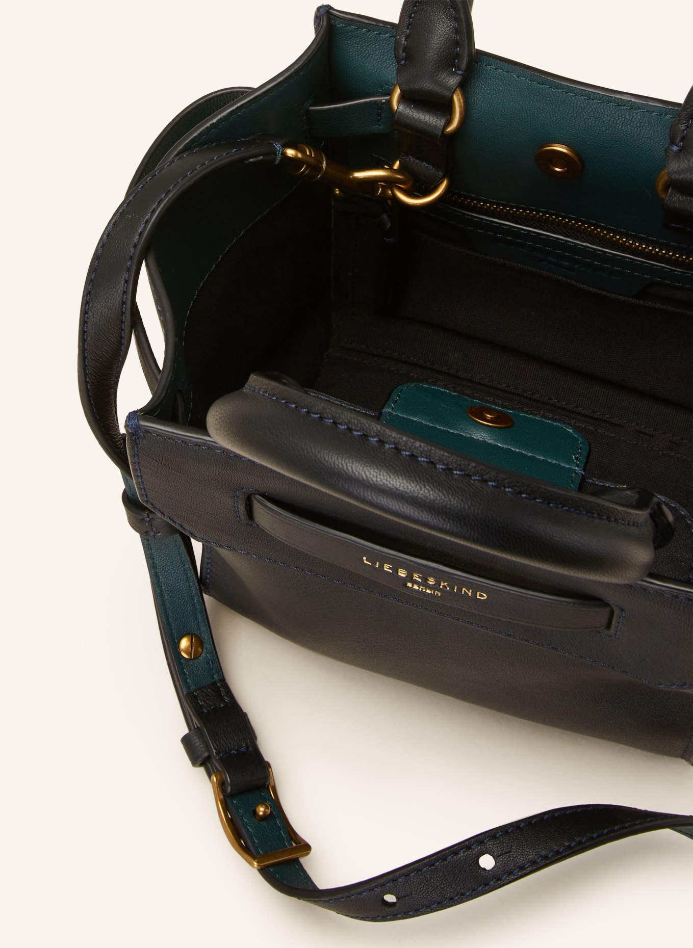 LIEBESKIND Handbag LORA S, Color: BLACK (Image 3)