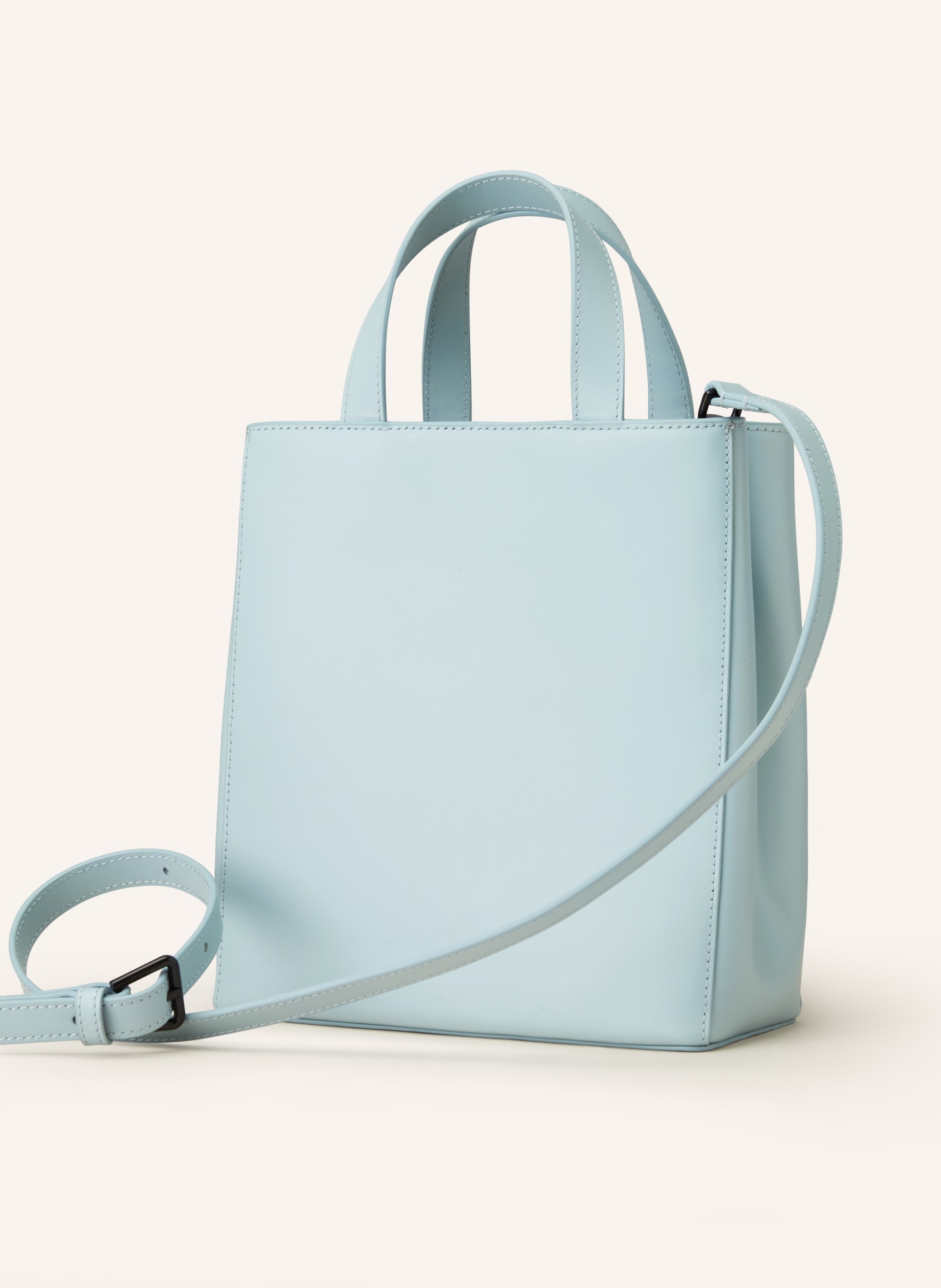 LIEBESKIND Handtasche PAPER BAG S, Farbe: HELLBLAU (Bild 2)