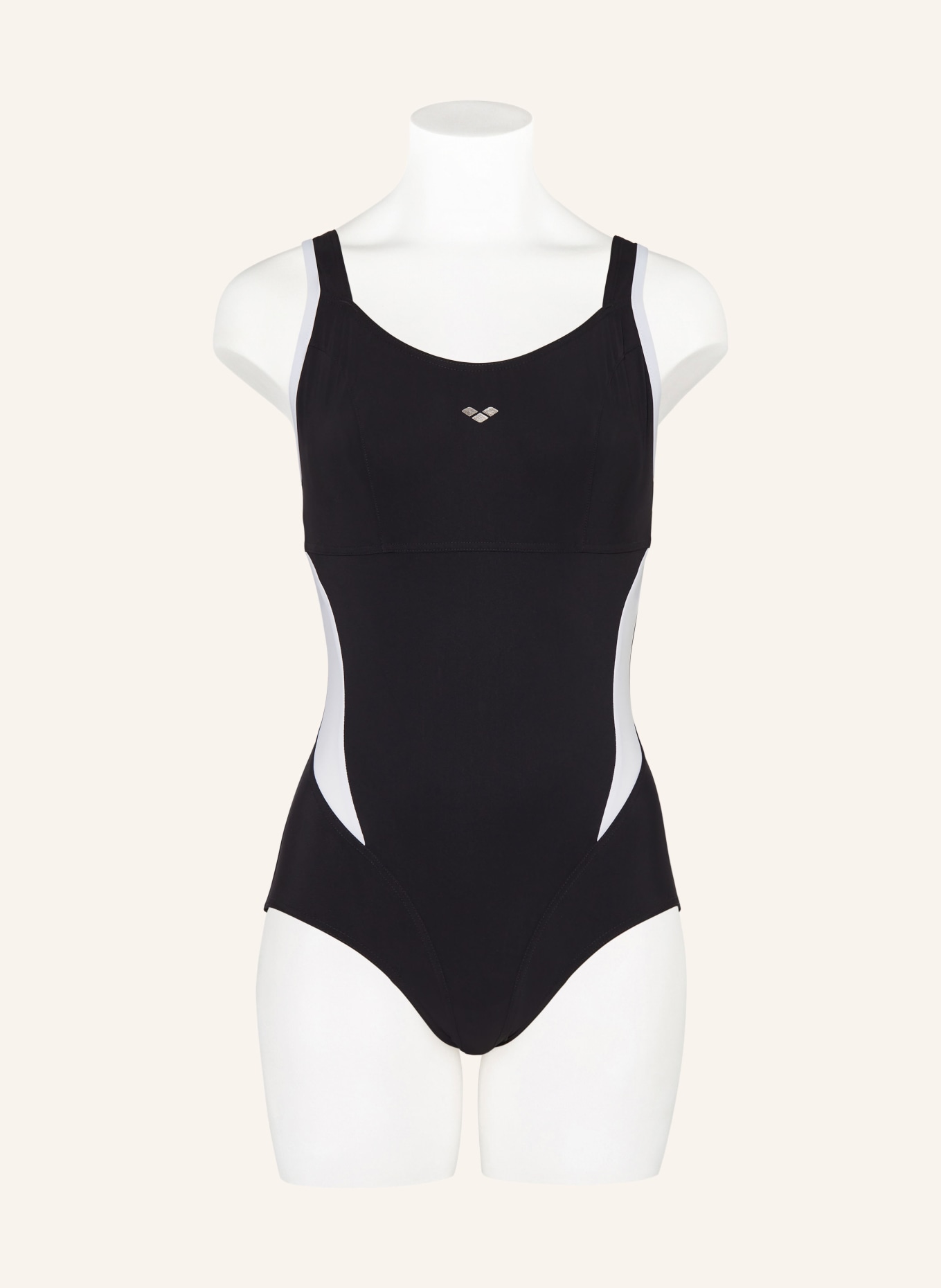 arena Shaping swimsuit MAKIMURAX, Color: BLACK/ WHITE (Image 2)