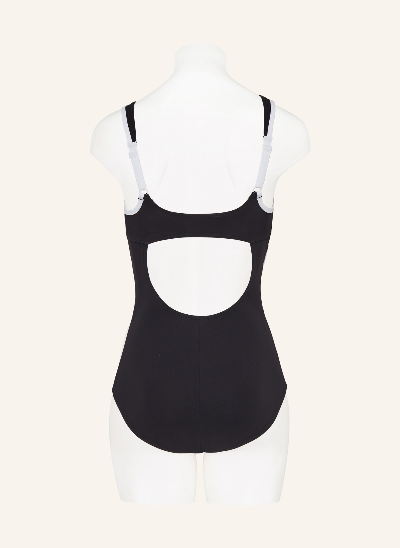 arena Shaping swimsuit MAKIMURAX, Color: BLACK/ WHITE (Image 3)