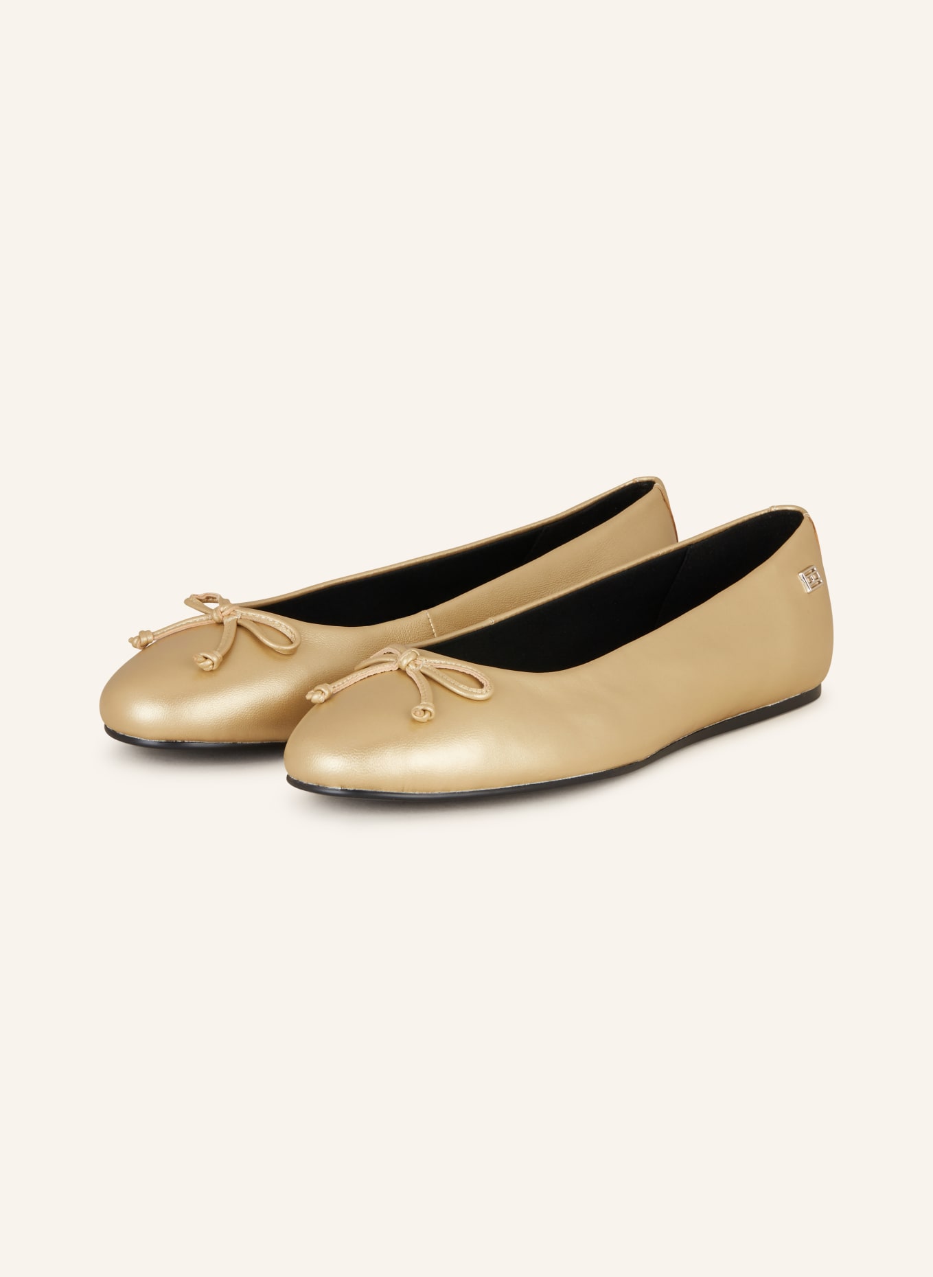 TOMMY HILFIGER Ballerinas, Farbe: GOLD (Bild 1)