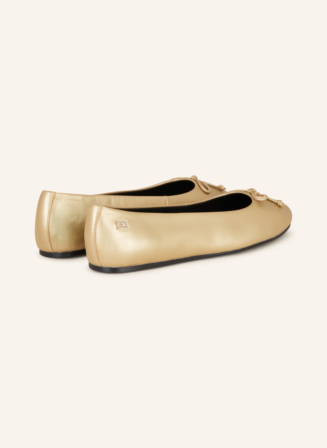 TOMMY HILFIGER Ballerinas, Farbe: GOLD (Bild 2)
