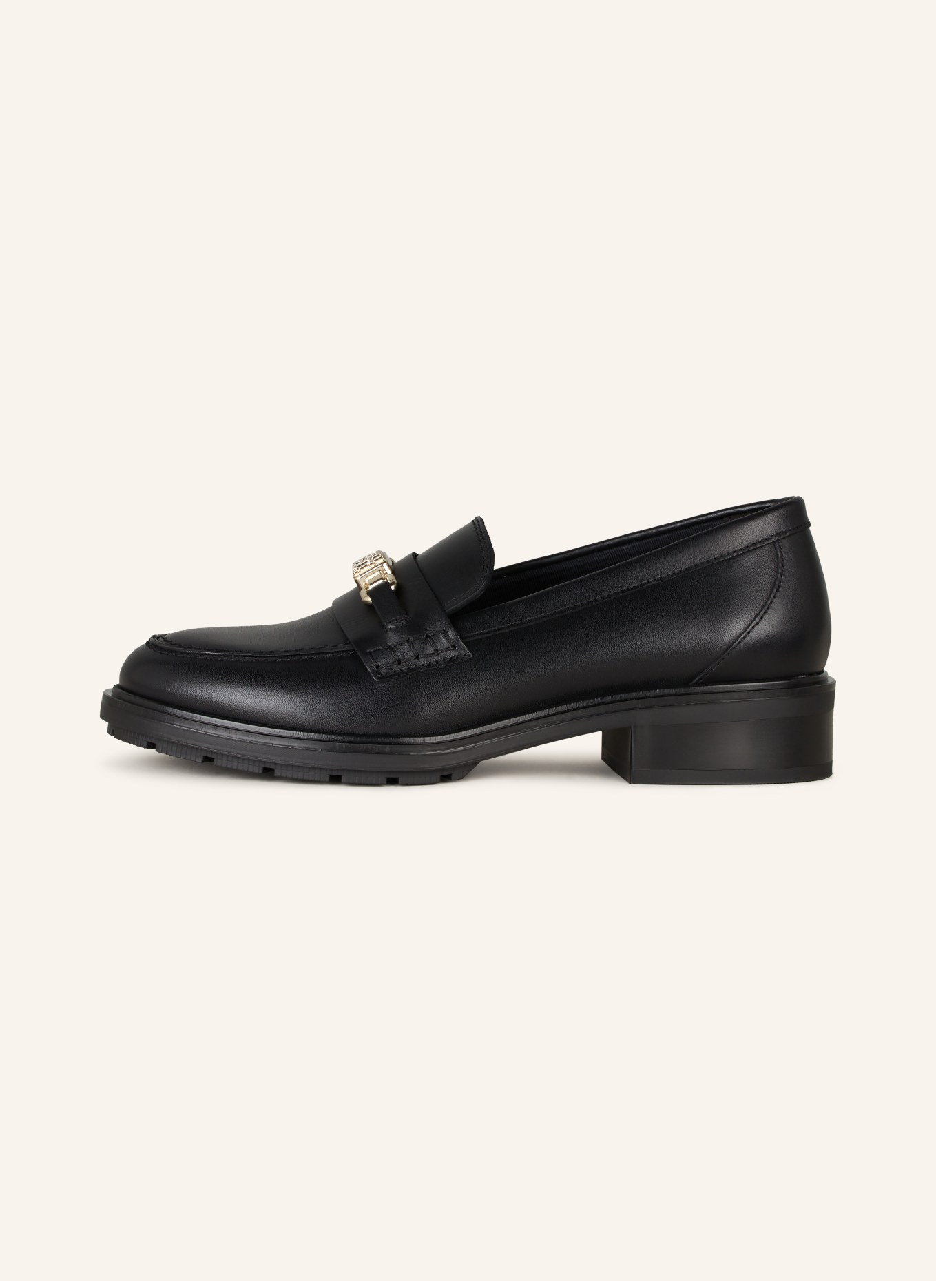 TOMMY HILFIGER Loafers, Color: BLACK (Image 4)