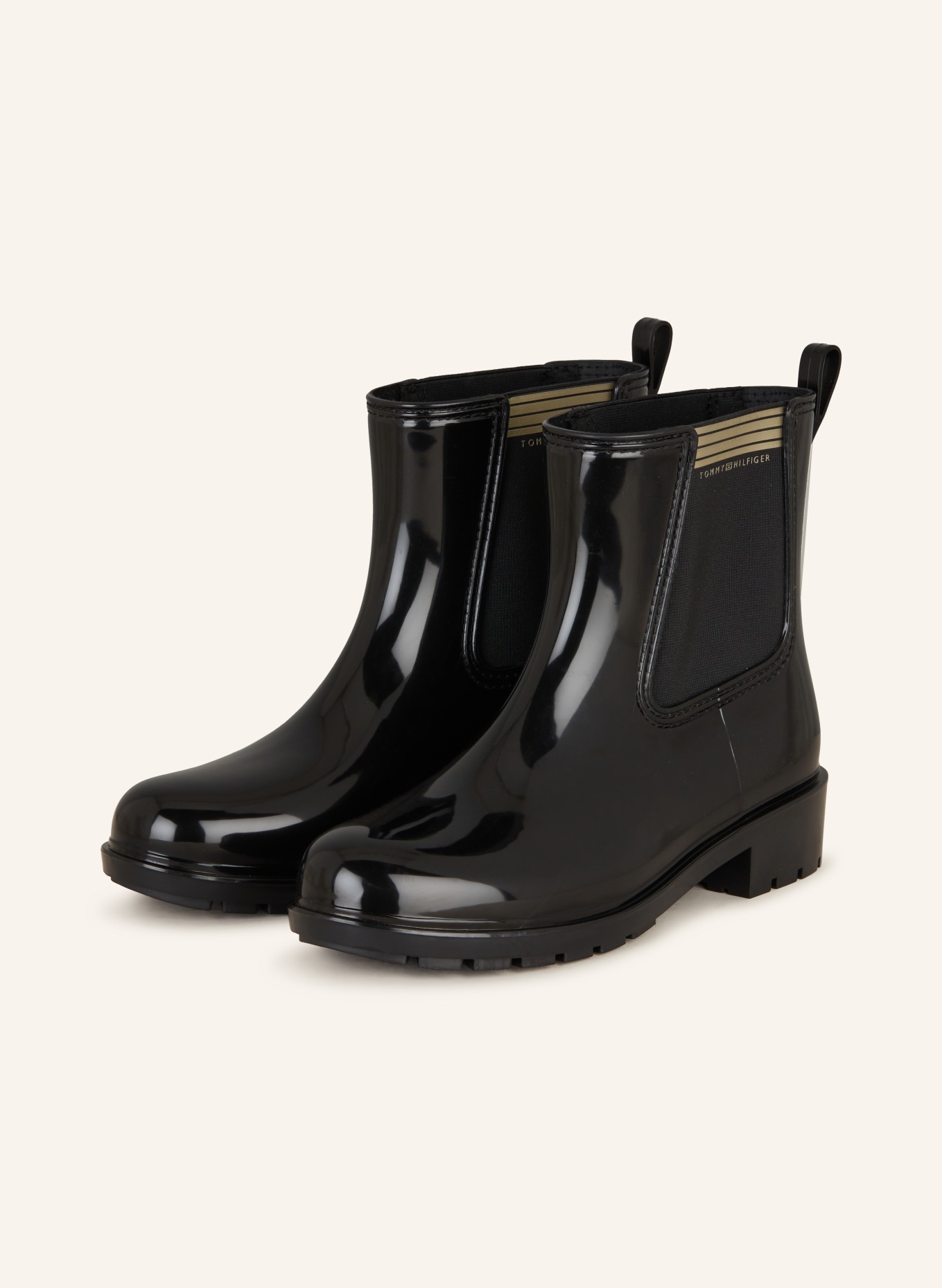 TOMMY HILFIGER Chelsea-Boots ESSENTIAL, Farbe: SCHWARZ (Bild 1)