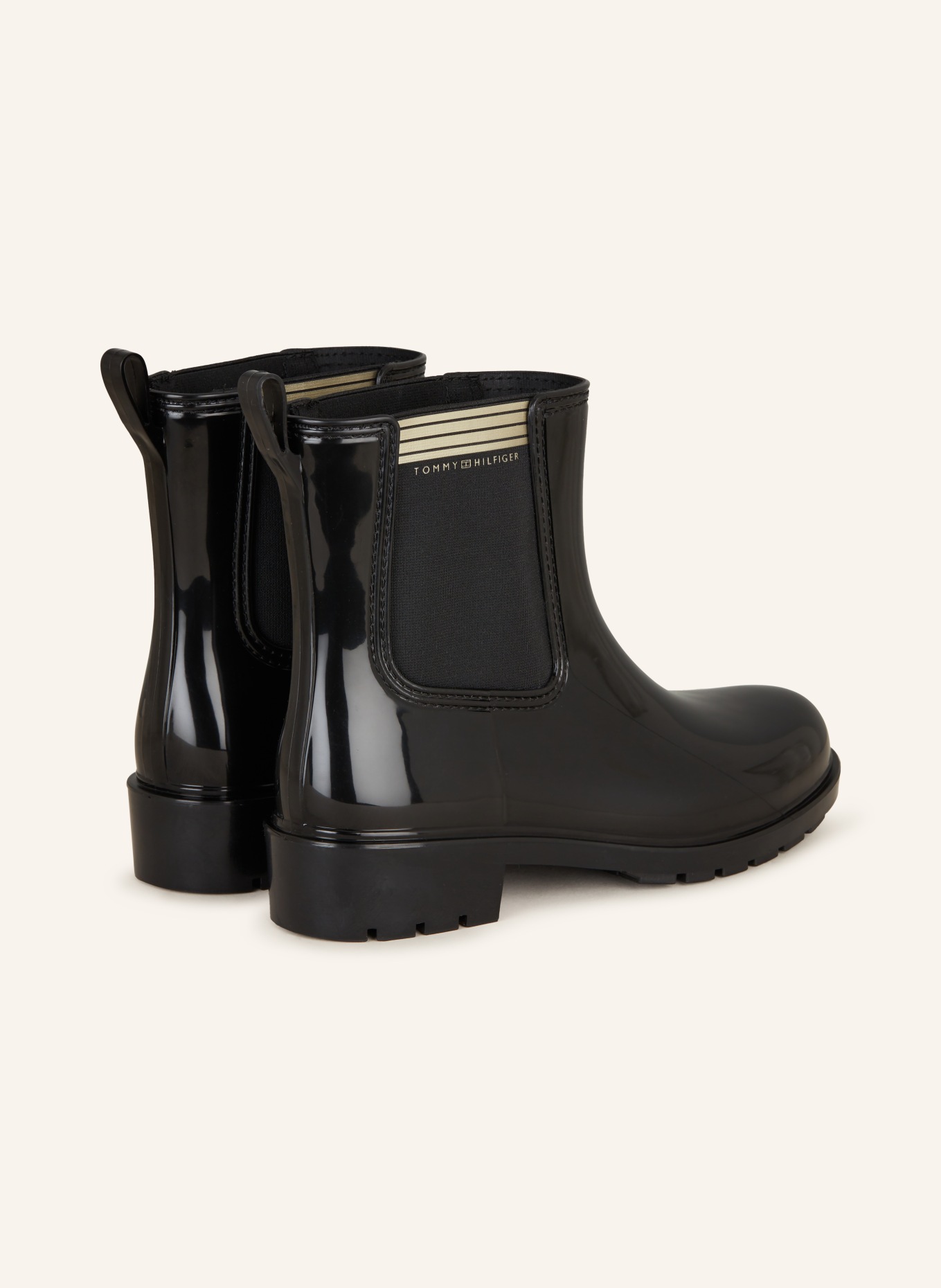 TOMMY HILFIGER Chelsea boots ESSENTIAL, Color: BLACK (Image 2)