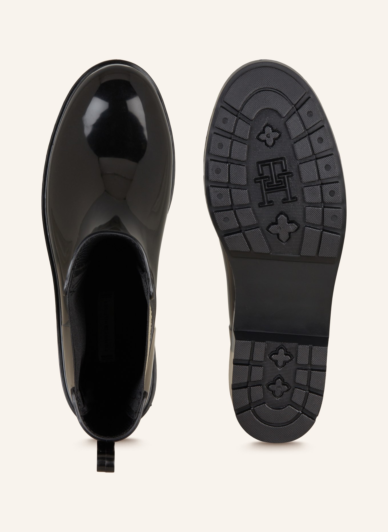 TOMMY HILFIGER Chelsea boots ESSENTIAL, Color: BLACK (Image 5)