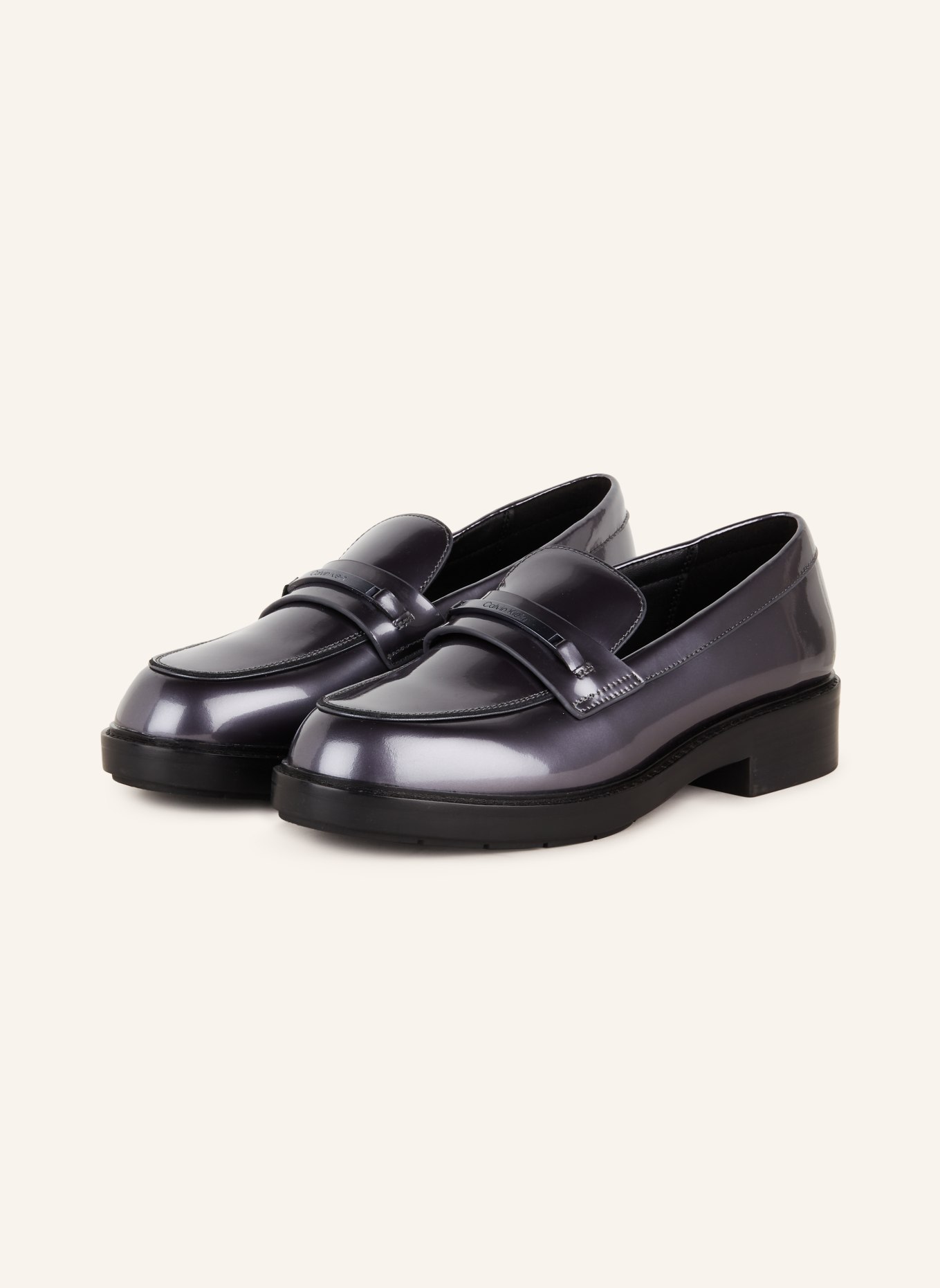 Calvin Klein Loafer, Farbe: PETROL (Bild 1)