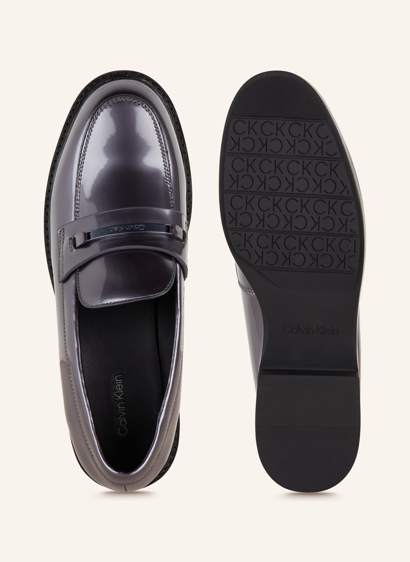 Calvin Klein Loafer, Farbe: PETROL (Bild 5)