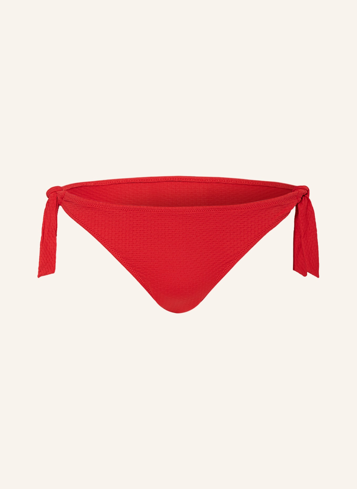 VILEBREQUIN Triangle bikini bottoms FLAMME, Color: RED (Image 1)