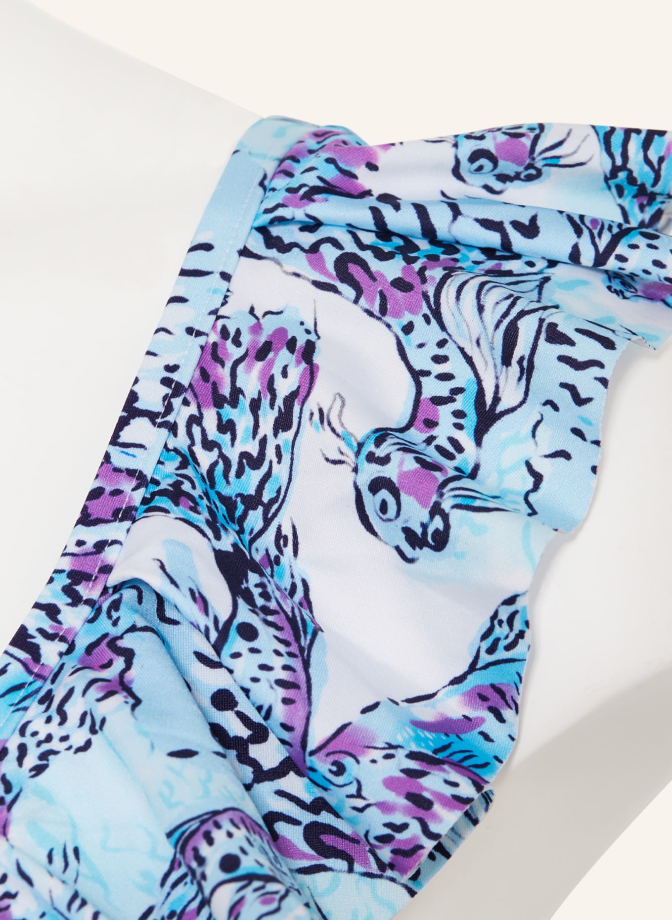 VILEBREQUIN Underwired bikini top ISADORA FISH LIZZY, Color: WHITE/ TURQUOISE/ PURPLE (Image 4)