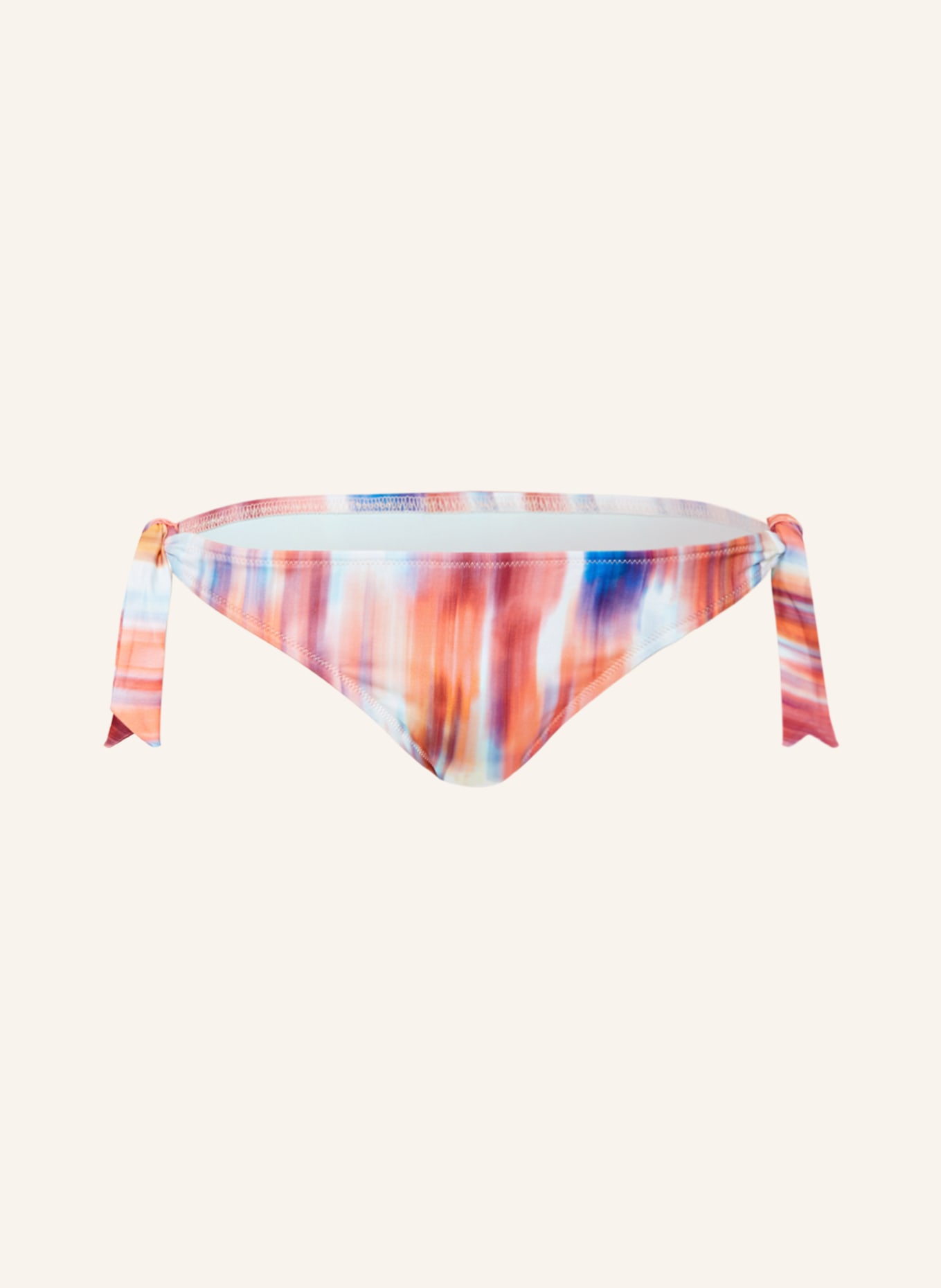VILEBREQUIN Triangel-Bikini-Hose FLAMME, Farbe: HELLROT/ TÜRKIS/ BLAU(Bild null)