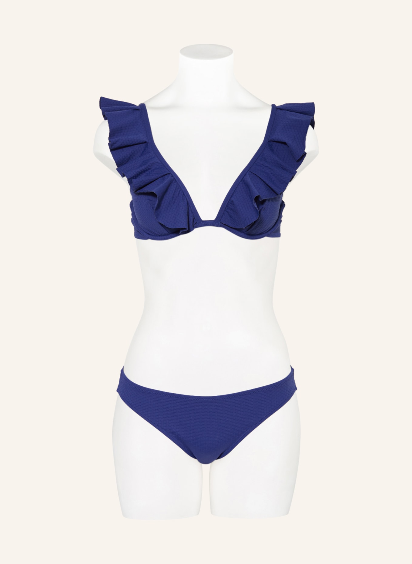 VILEBREQUIN Basic bikini bottoms FRISE, Color: BLUE (Image 2)