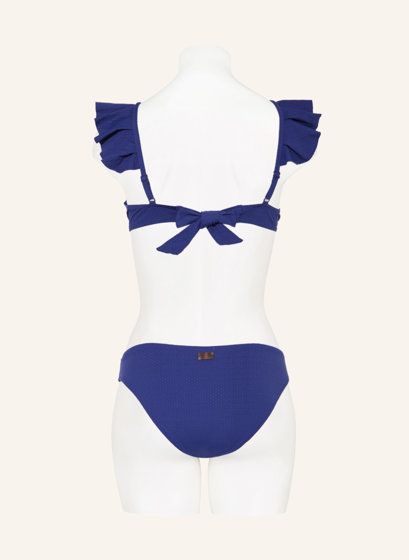 VILEBREQUIN Basic bikini bottoms FRISE, Color: BLUE (Image 3)