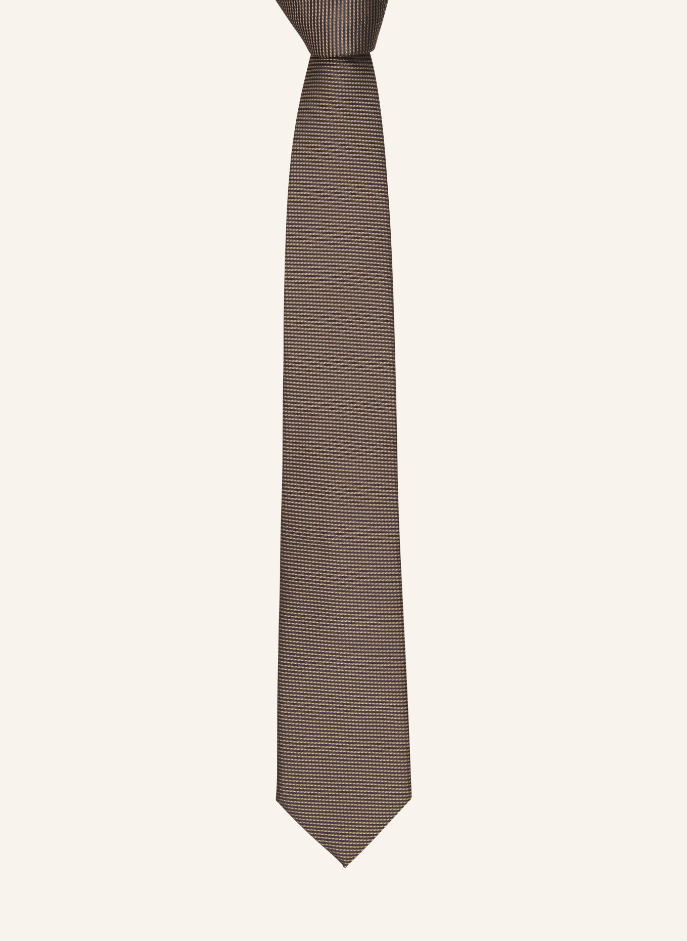 BOSS Krawatte, Farbe: BEIGE/ GRAU (Bild 2)