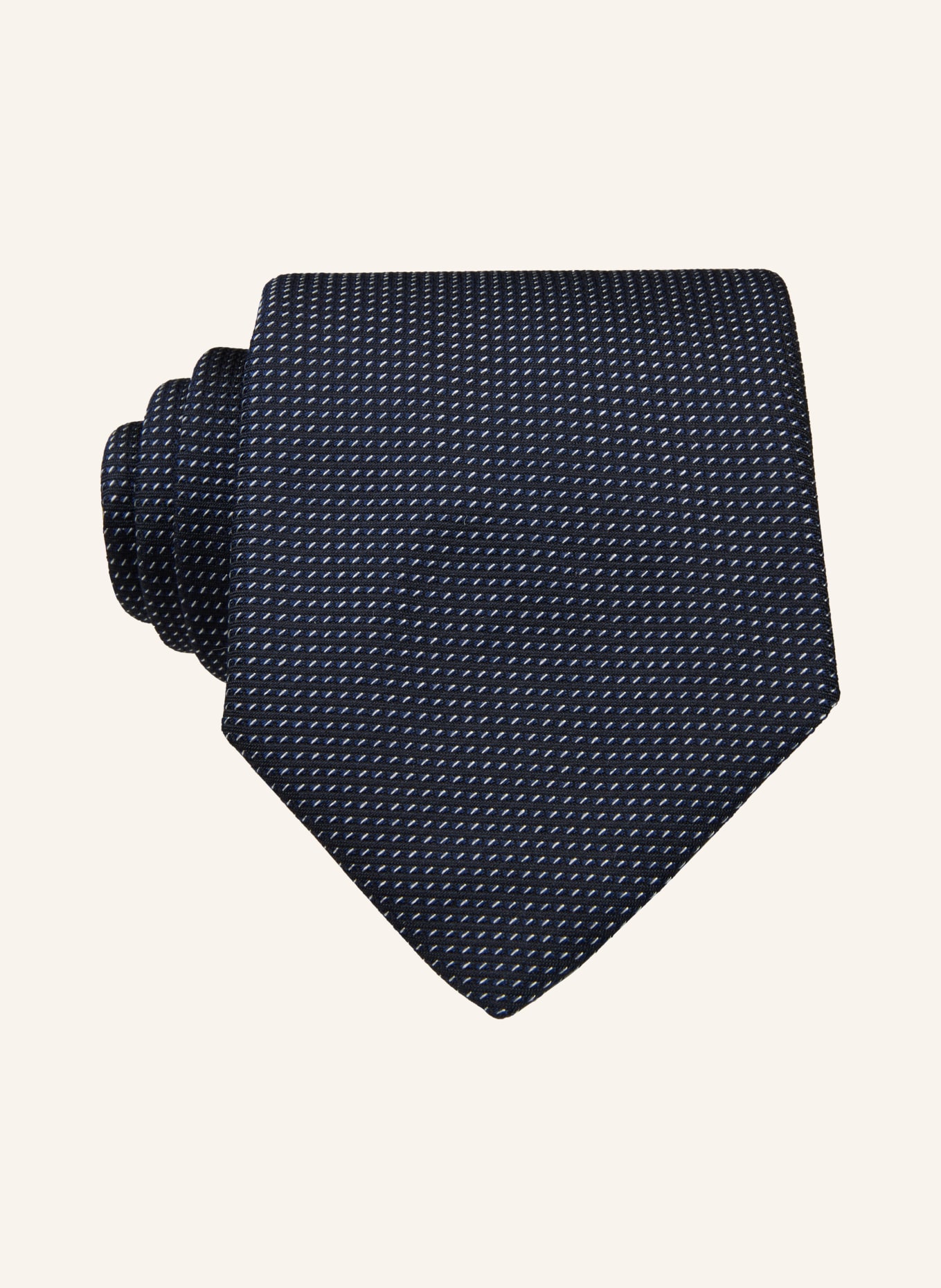 BOSS Krawatte, Farbe: DUNKELBLAU/ HELLBLAU (Bild 1)