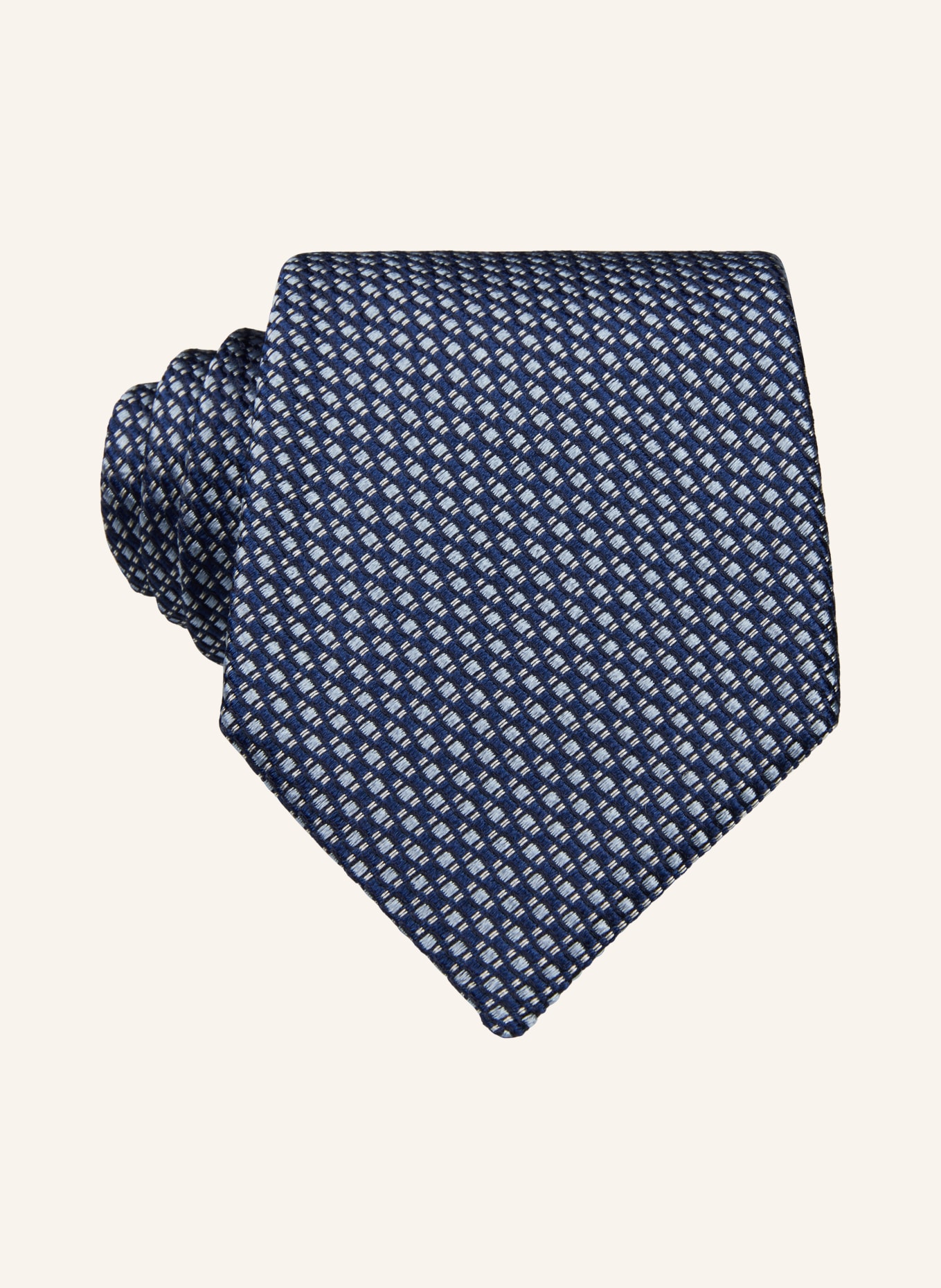 BOSS Krawatte, Farbe: BLAU/ HELLBLAU/ WEISS (Bild 1)