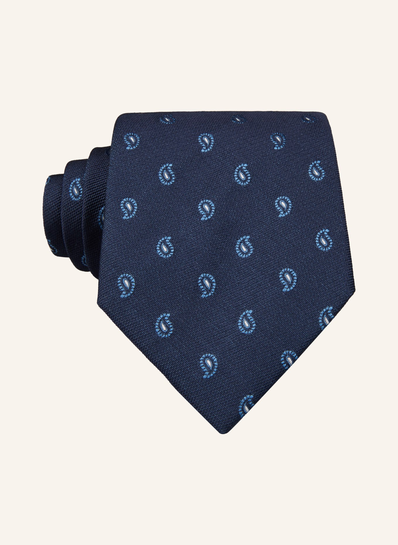 BOSS Krawatte, Farbe: DUNKELBLAU/ HELLBLAU/ WEISS (Bild 1)
